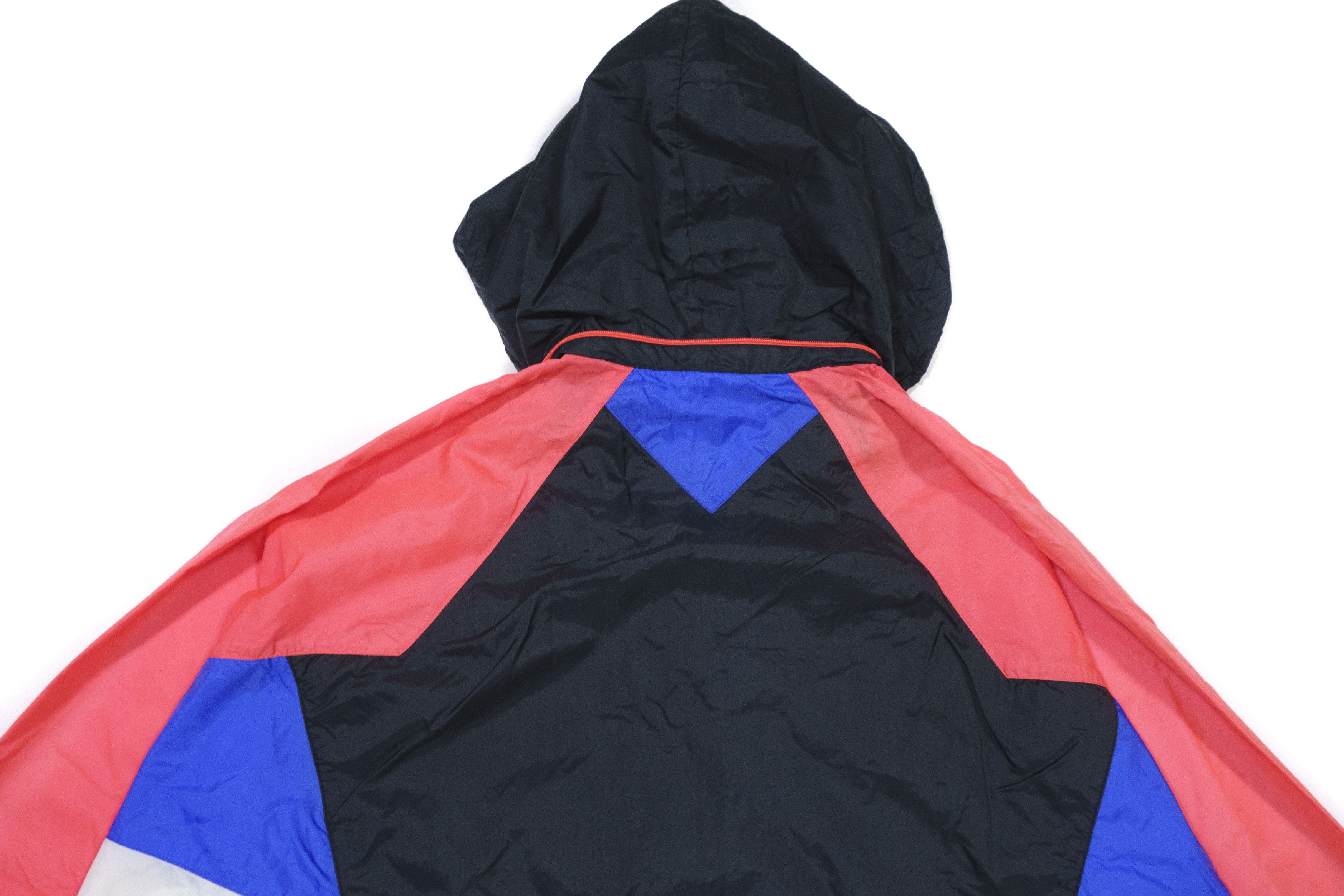 Nike 90S Multicolor Nylon Jacket Size US L / EU 52-54 / 3 - 5 Thumbnail