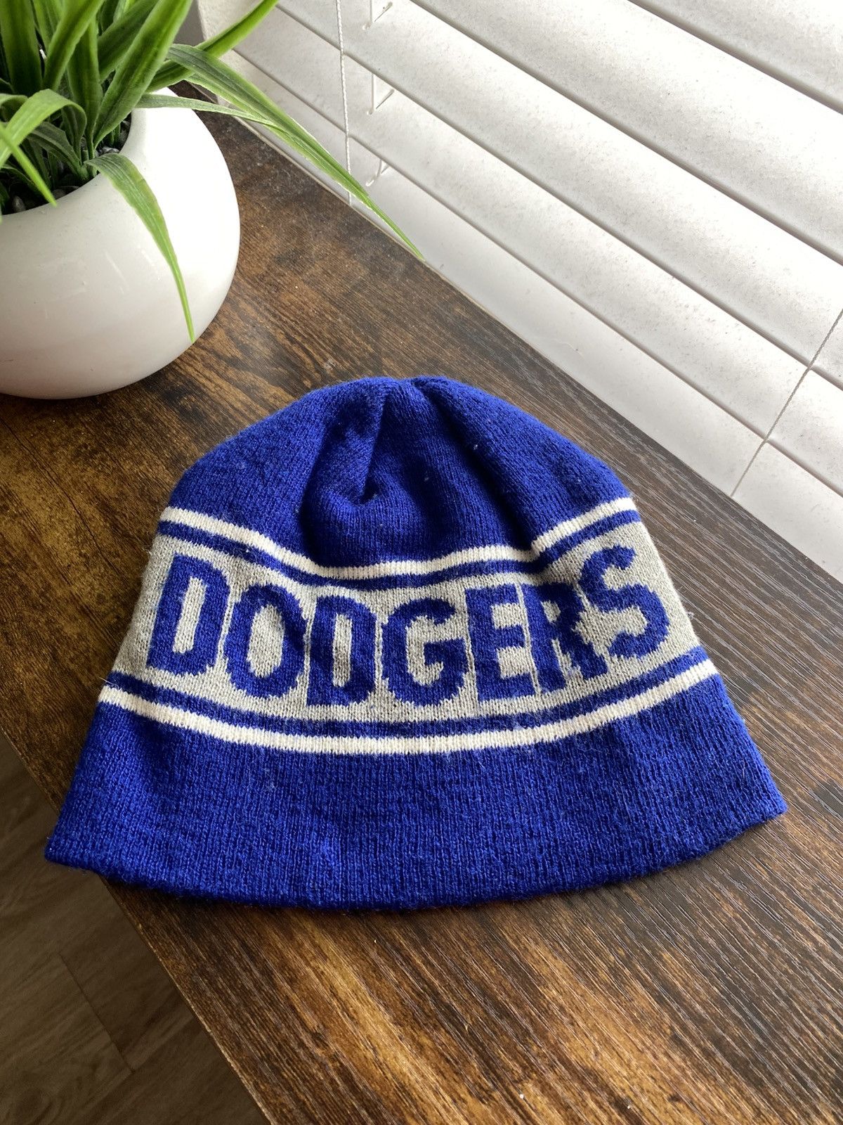 MLB Los Angeles Dodgers Beanie Size ONE SIZE - 3 Thumbnail