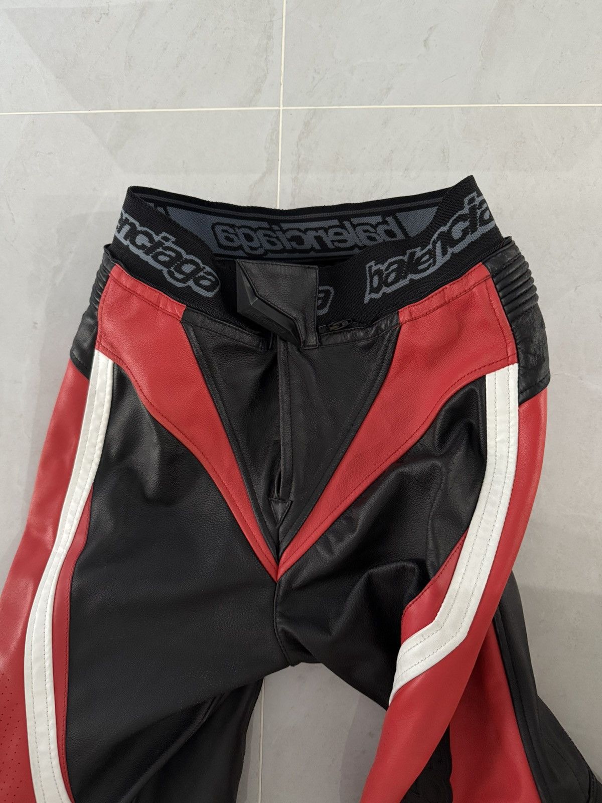 Balenciaga Balenciaga Full Leather Pants Motorcycle Boots Sz.43 Size US 10 / EU 43 - 10 Thumbnail