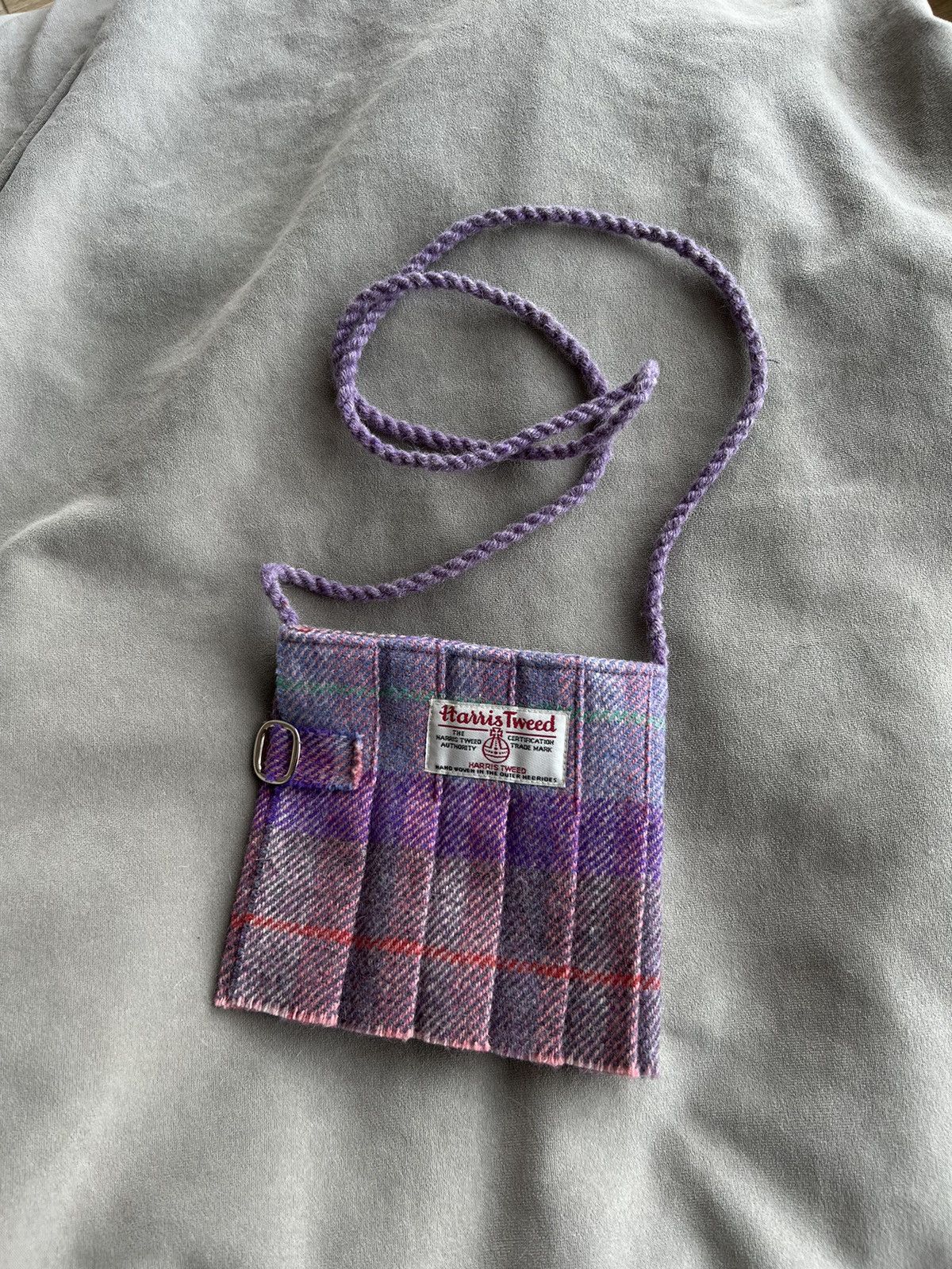 Harris Tweed Harris Tweed Hand Woven Skirt Bag One Size Size ONE SIZE - 1 Thumbnail