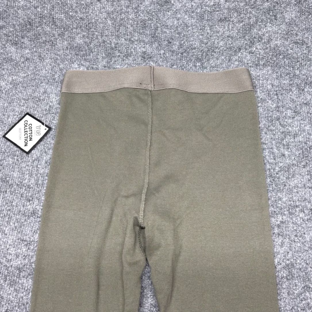 Vintage True By Rue21 Leggings Womens S Cotton Collection Green Stretch Full Length New Size 28" / US 6 / IT 42 - 4 Thumbnail