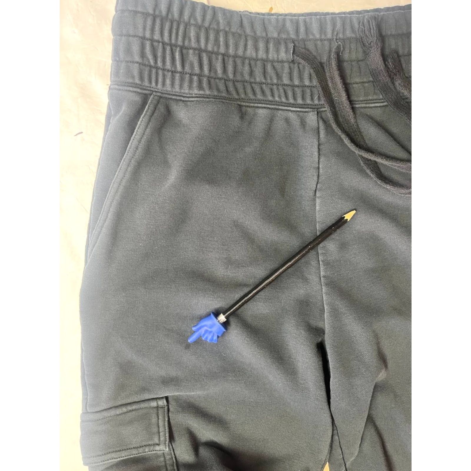 Fabletics Fabletics Men's Black Joggers Pants Tapered Sweatpants Drawstring Size S Size US 29 - 6 Thumbnail