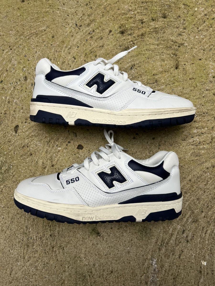 Aime Leon Dore × New Balance Aime Leon Dore New Balance 550 Navy Size US 10.5 / EU 43-44 - 1 Thumbnail