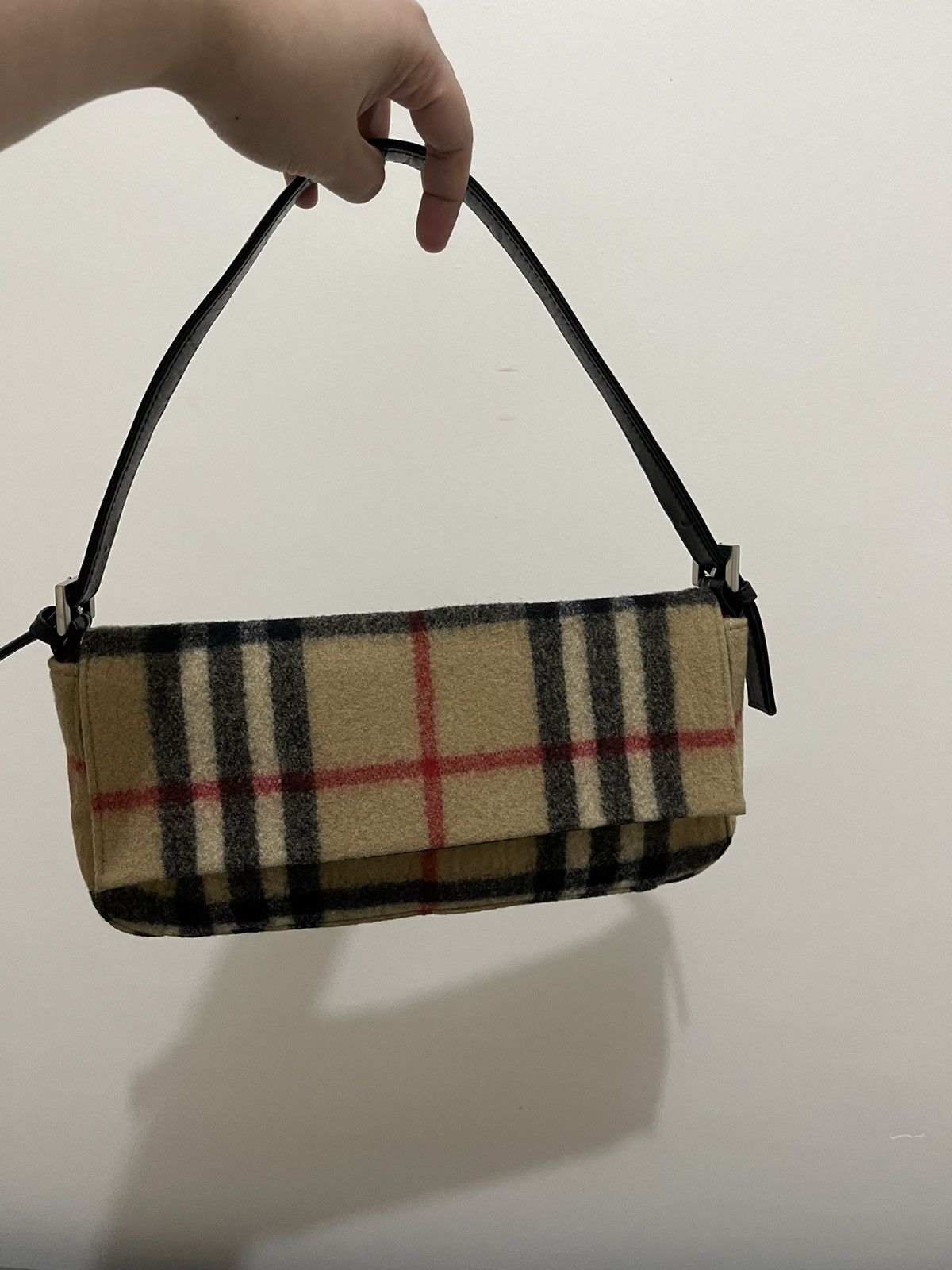 Burberry Burberry wool pochette Size ONE SIZE - 3 Thumbnail