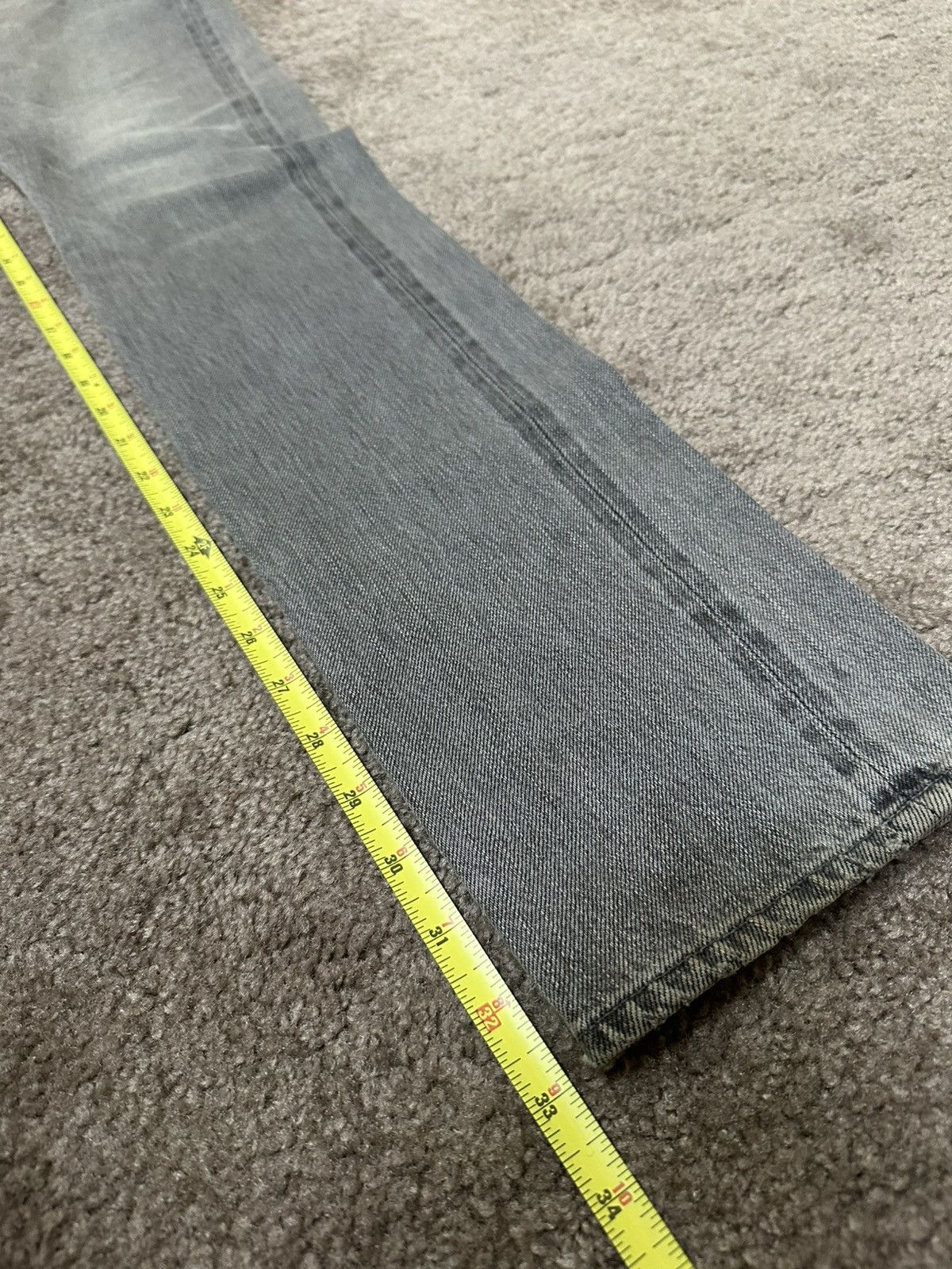 Tom Ford Tom ford grey selvidge denim size 29 Size US 29 - 5 Thumbnail