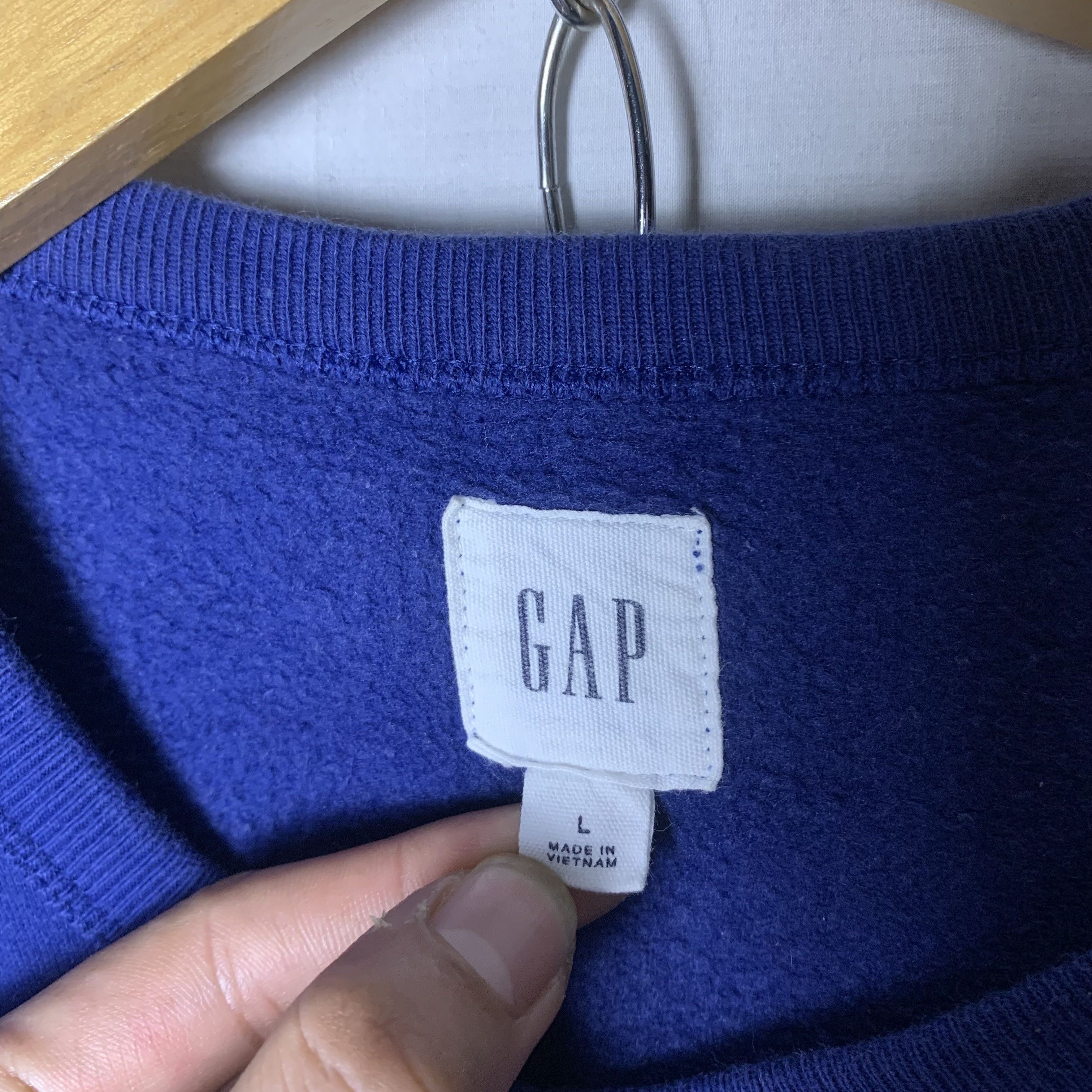 Gap GAP Sweatshirt Crewneck Size US L / EU 52-54 / 3 - 3 Thumbnail