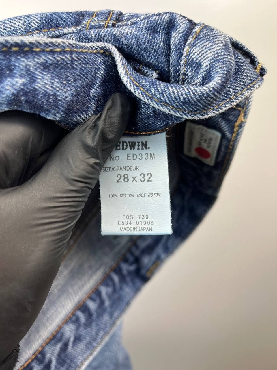 Edwin Edwin ED33M Japanese Denim Jeans Made In Japan Mens Size L32 Size US 32 / EU 48 - 3 Thumbnail
