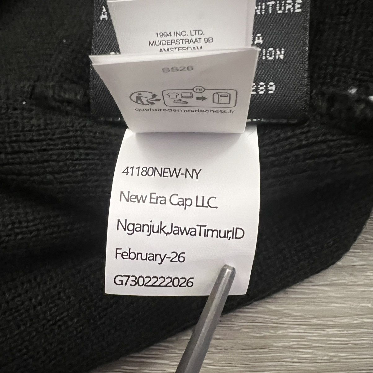 Supreme Supreme New Era Ghostface Beanie Size ONE SIZE - 15 Thumbnail