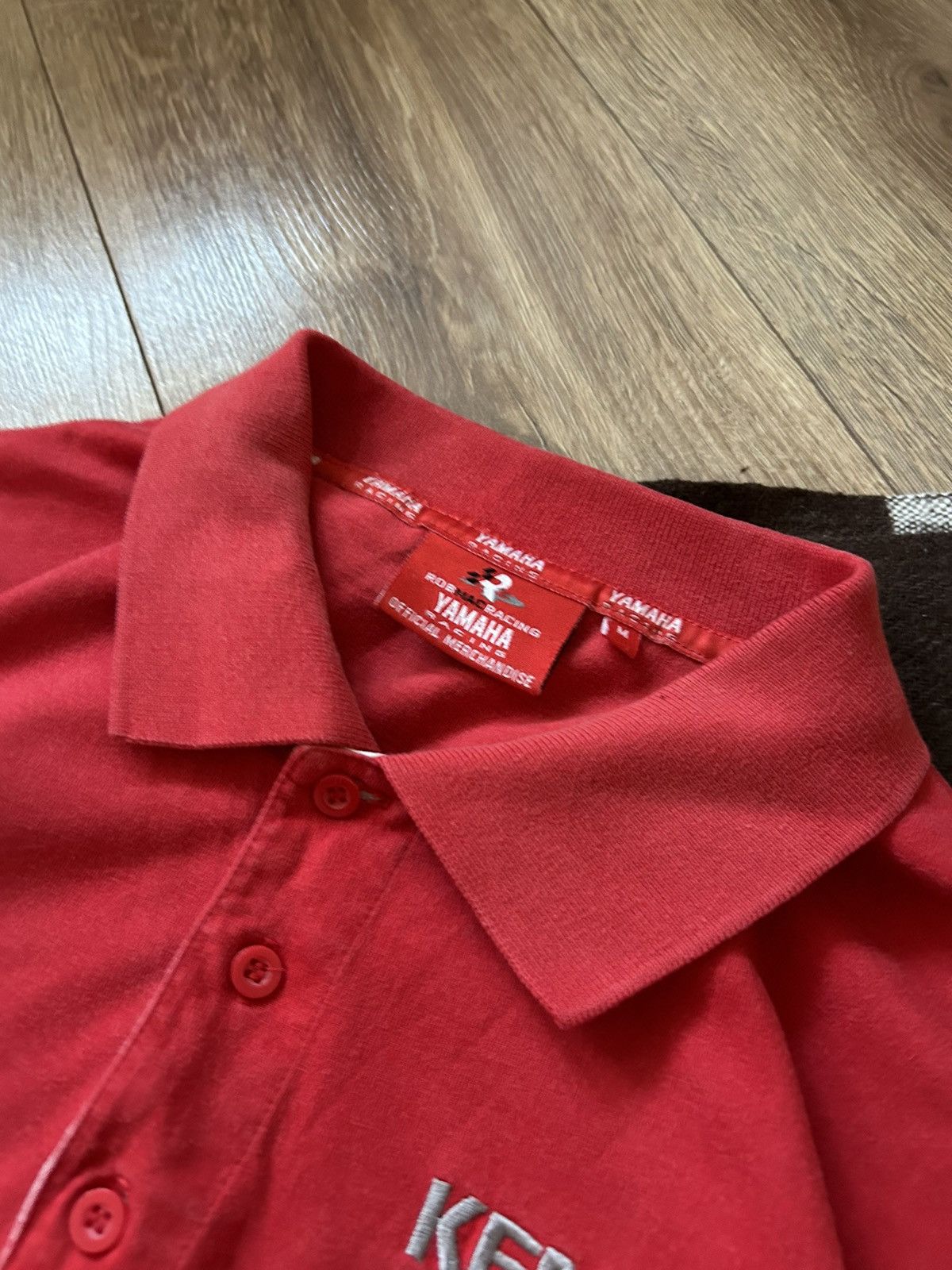 Yamaha Vintage Yamaha Racing Coca Cola polo jersey Size US M / EU 48-50 / 2 - 4 Thumbnail