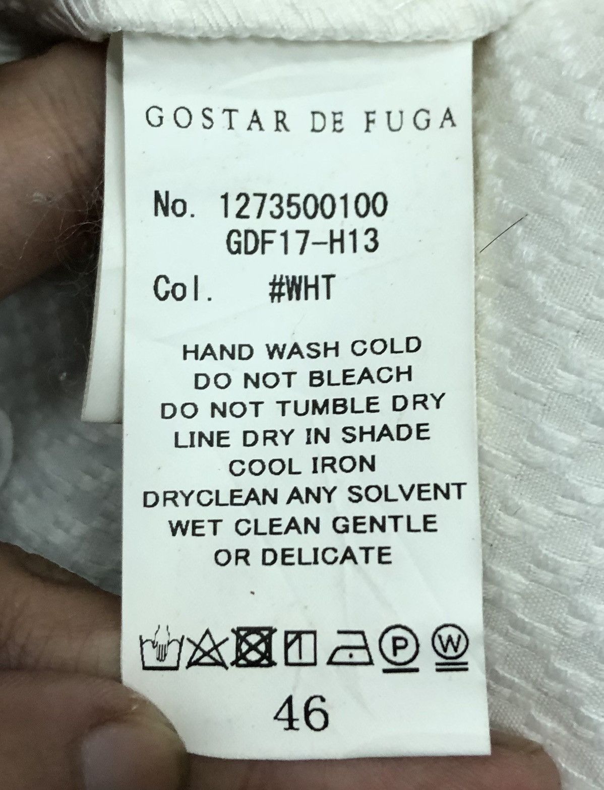 GOSTAR DE FUGA Vintage Gostar De Fuga Bomber Jacket Size US M / EU 48-50 / 2 - 13 Thumbnail
