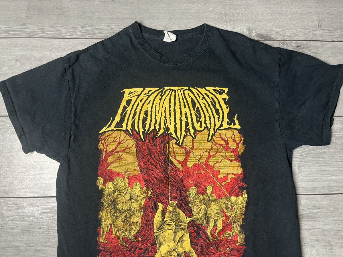 Band Tees Brannthorde Tshirt metal band rock size XLarge Size US XL / EU 56 / 4 - 3 Thumbnail