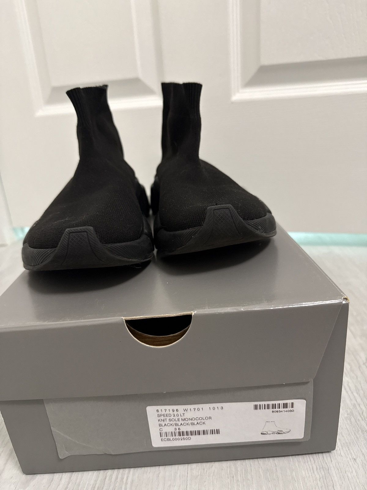 Balenciaga Balenciaga Speed 2.0 knit sneakers Size US 6 / IT 36 - 4 Thumbnail