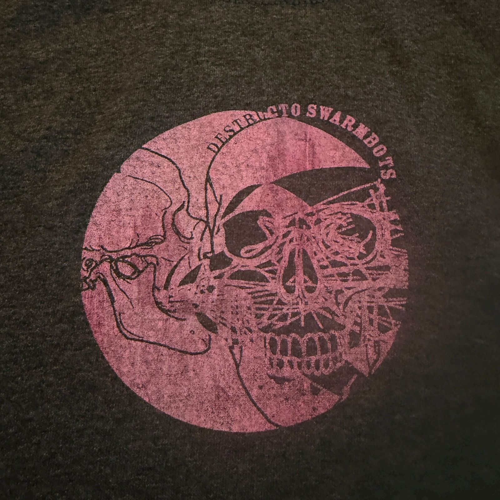 Other Destructo Swarmbots Band Grey T-Shirt Size M Dalek Holy Scum Size US M / EU 48-50 / 2 - 2 Thumbnail