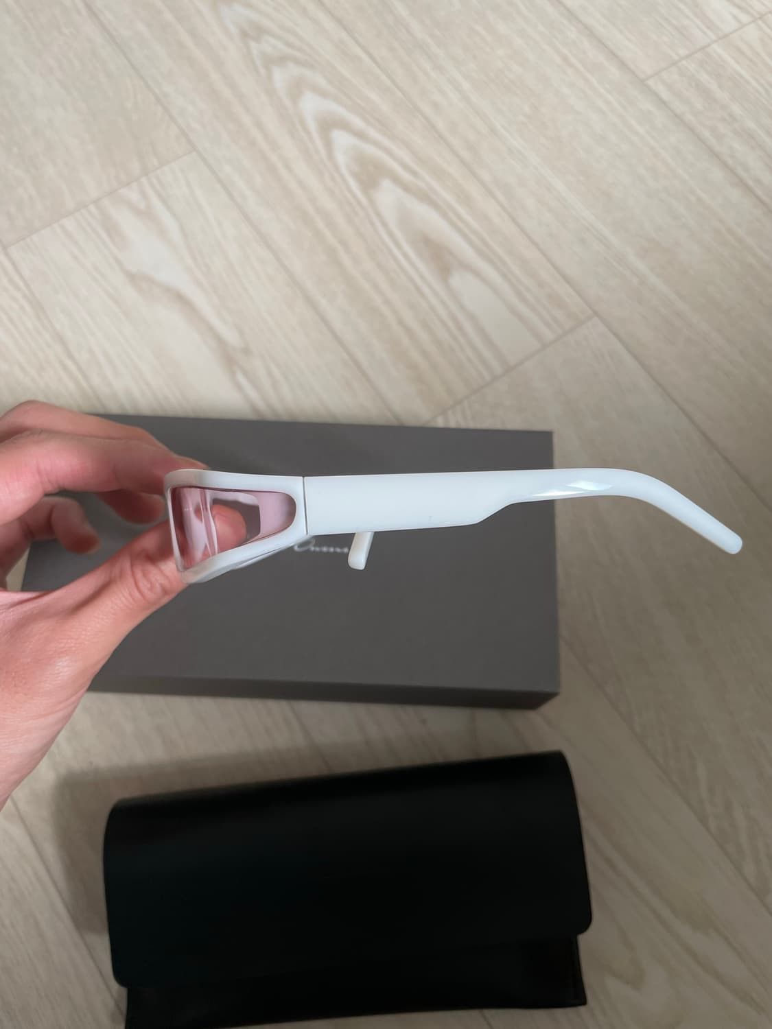 Rick Owens Rick Owens FOG Sunglasses Size ONE SIZE - 4 Thumbnail