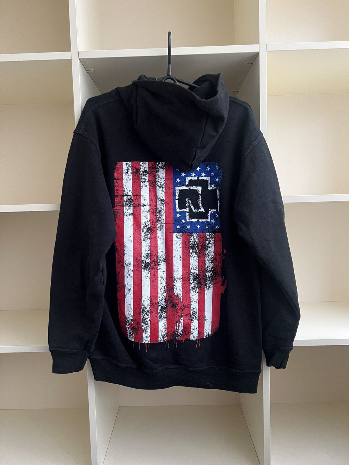 Band Tees Vintage Rammstein Band Hoodie rock Size M Size US M / EU 48-50 / 2 - 2 Thumbnail