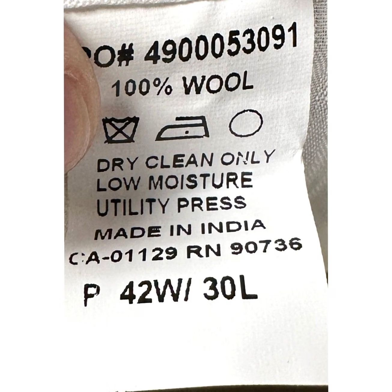 Ralph Lauren Lauren Ralph Lauren Total Comfort Pants Wool 42x30 Tan Dress Pants Pleated Classic Mens Business Formal Wardrobe Bottoms Size US 42 / EU 58 - 5 Thumbnail