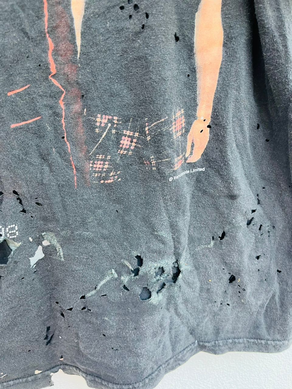 Band Tees × Vintage Vintage 90s Depeche Mode Very Hard For See This Shirt Size US XL / EU 56 / 4 - 11 Thumbnail