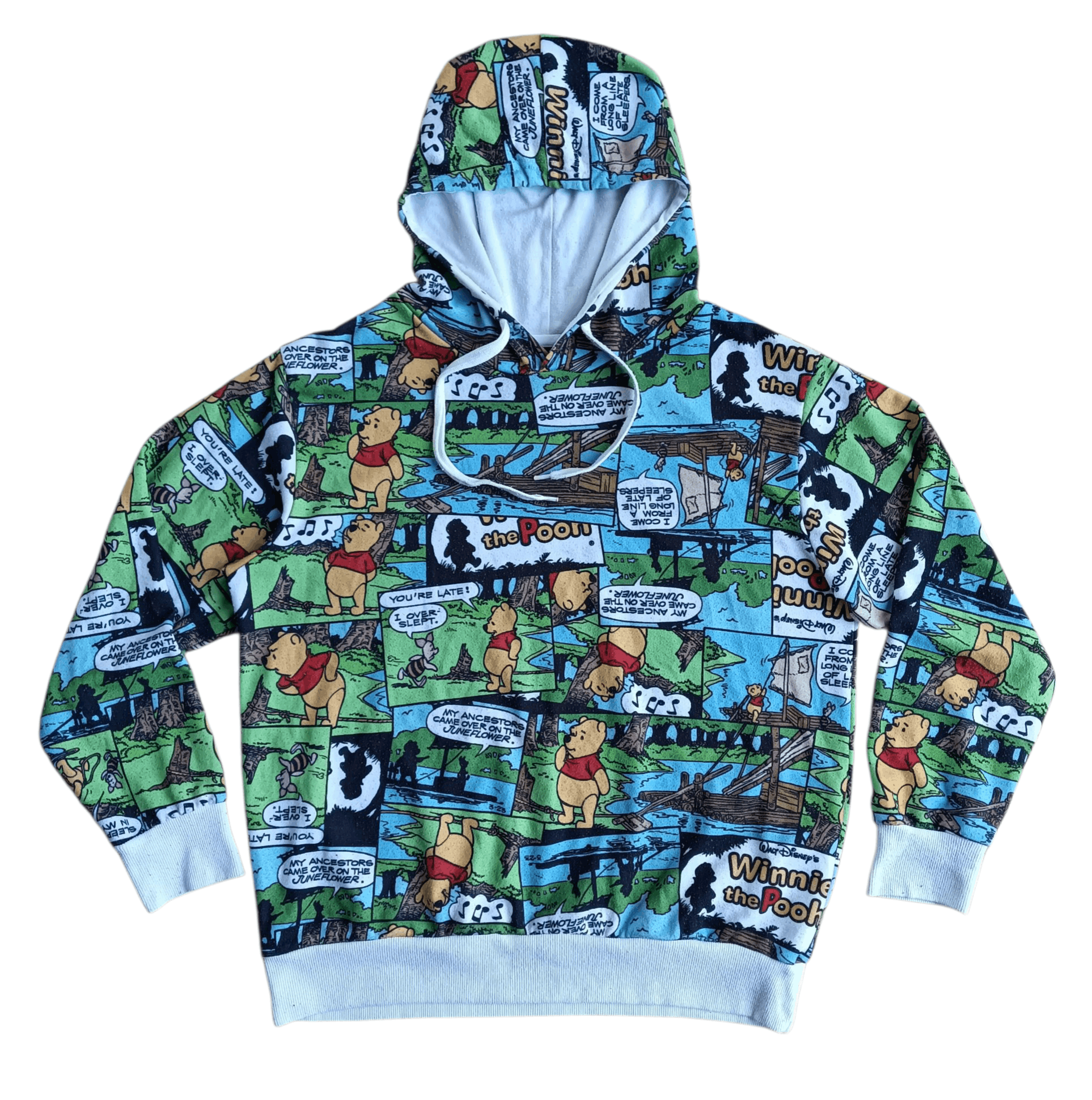 Disney Disney Winnie The Pooh Hoodie Full Print Size US L / EU 52-54 / 3 - 1 Thumbnail