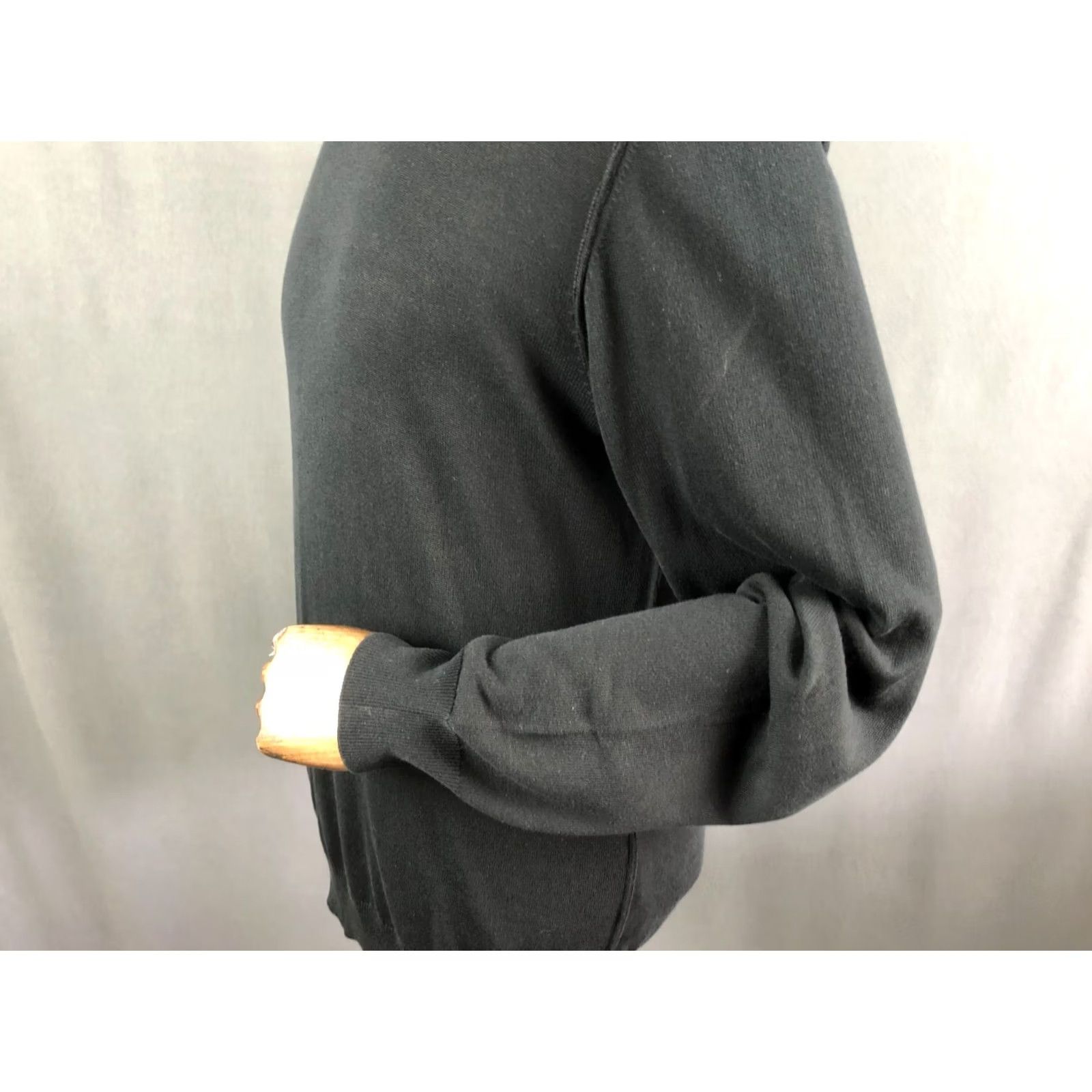 Dolce & Gabbana Dolce&Gabbana Jumper Men Size 48 Cotton Black Size US M / EU 48-50 / 2 - 6 Thumbnail