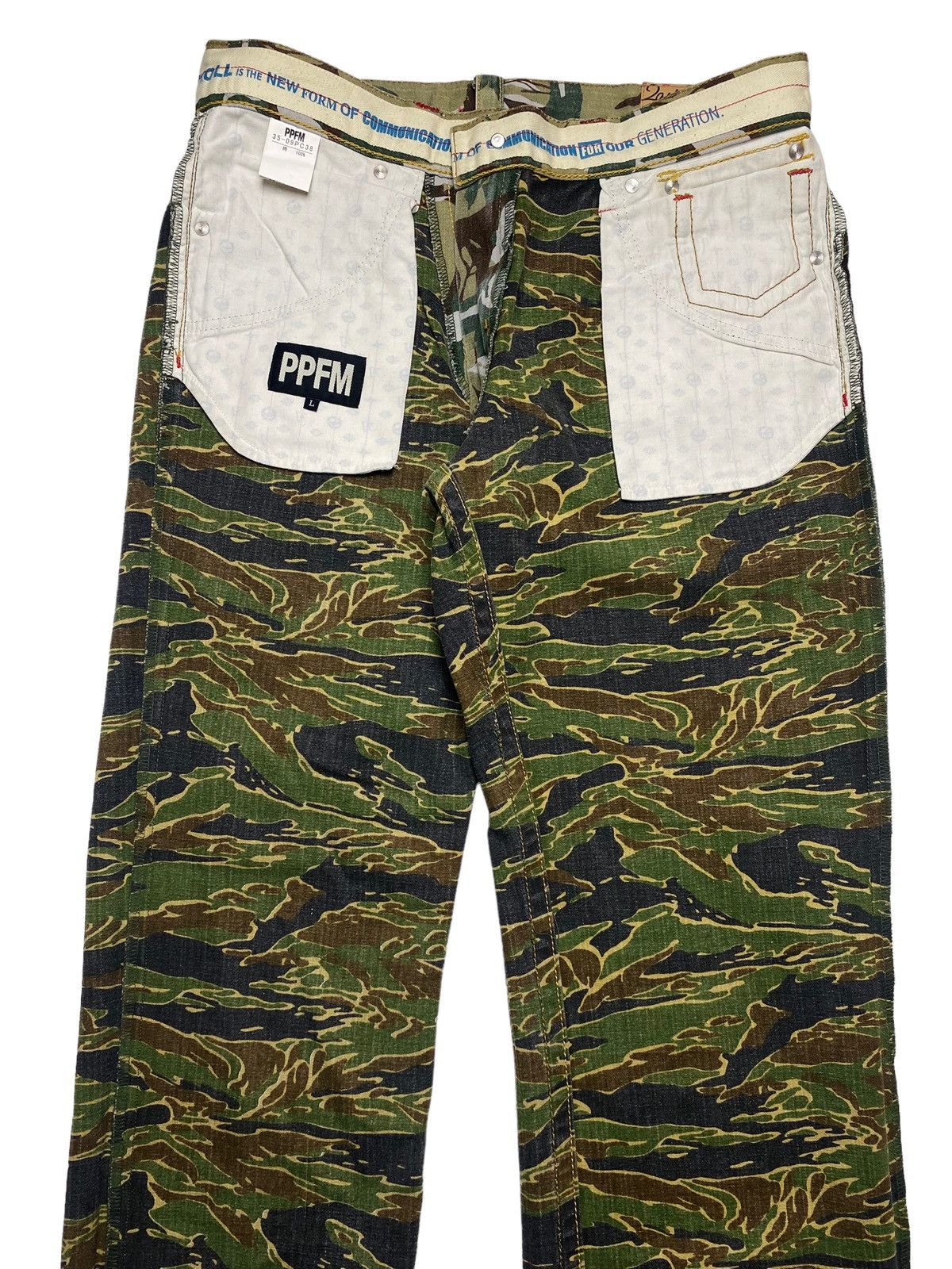 PPFM 2005 PPFM - 20th Anniversary Painter Camo & Tiger Camo Pants Size US 30 / EU 46 - 7 Thumbnail