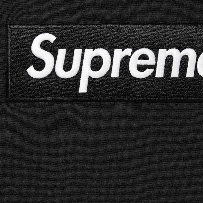 Supreme Supreme Box Logo Hoodie Black Size L Fw23 Grailed