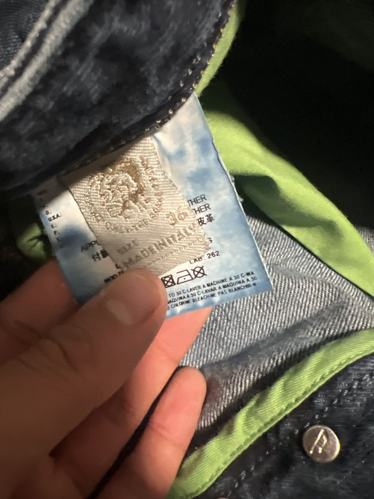 Diesel × Vintage Diesel Zathan 0071S Flared Jeans Size 36 x 30 Size US 36 / EU 52 - 4 Thumbnail