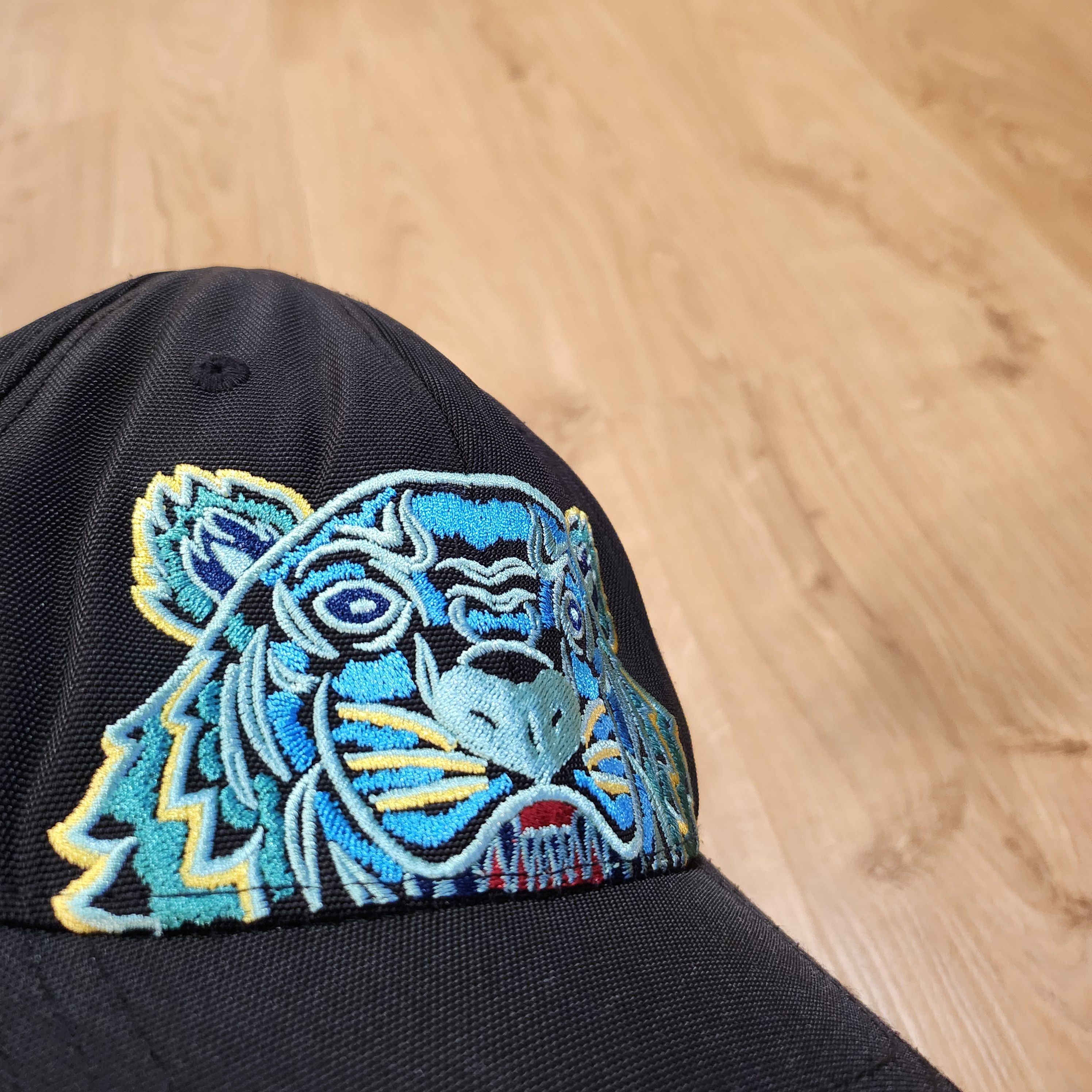 Kenzo KENZO Embroidery Tiger Hat Size ONE SIZE - 3 Thumbnail