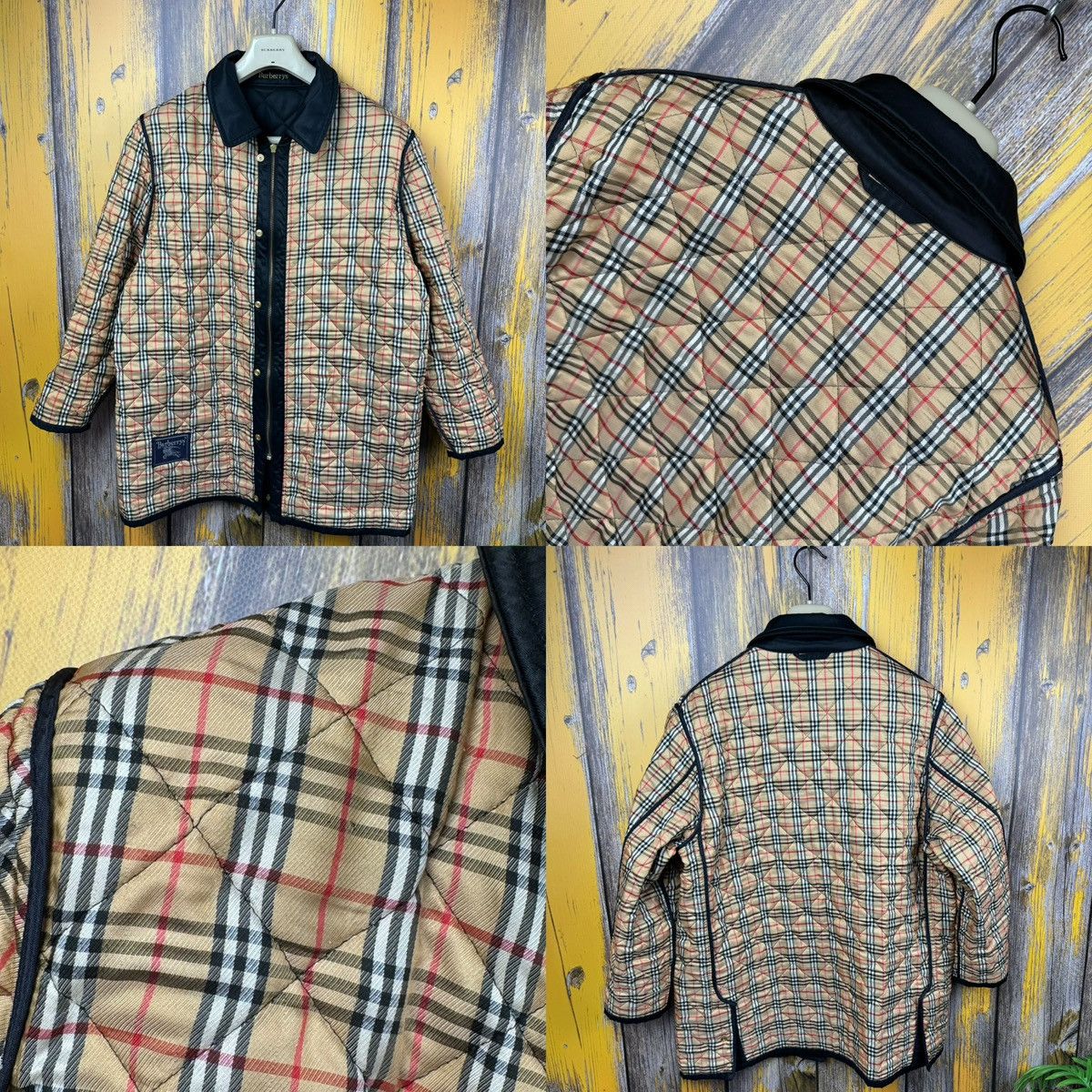 Burberry Burberrys Woman Jacket Archive Vintage Bomber Size L/XL Size L / US 10 / IT 46 - 9 Thumbnail