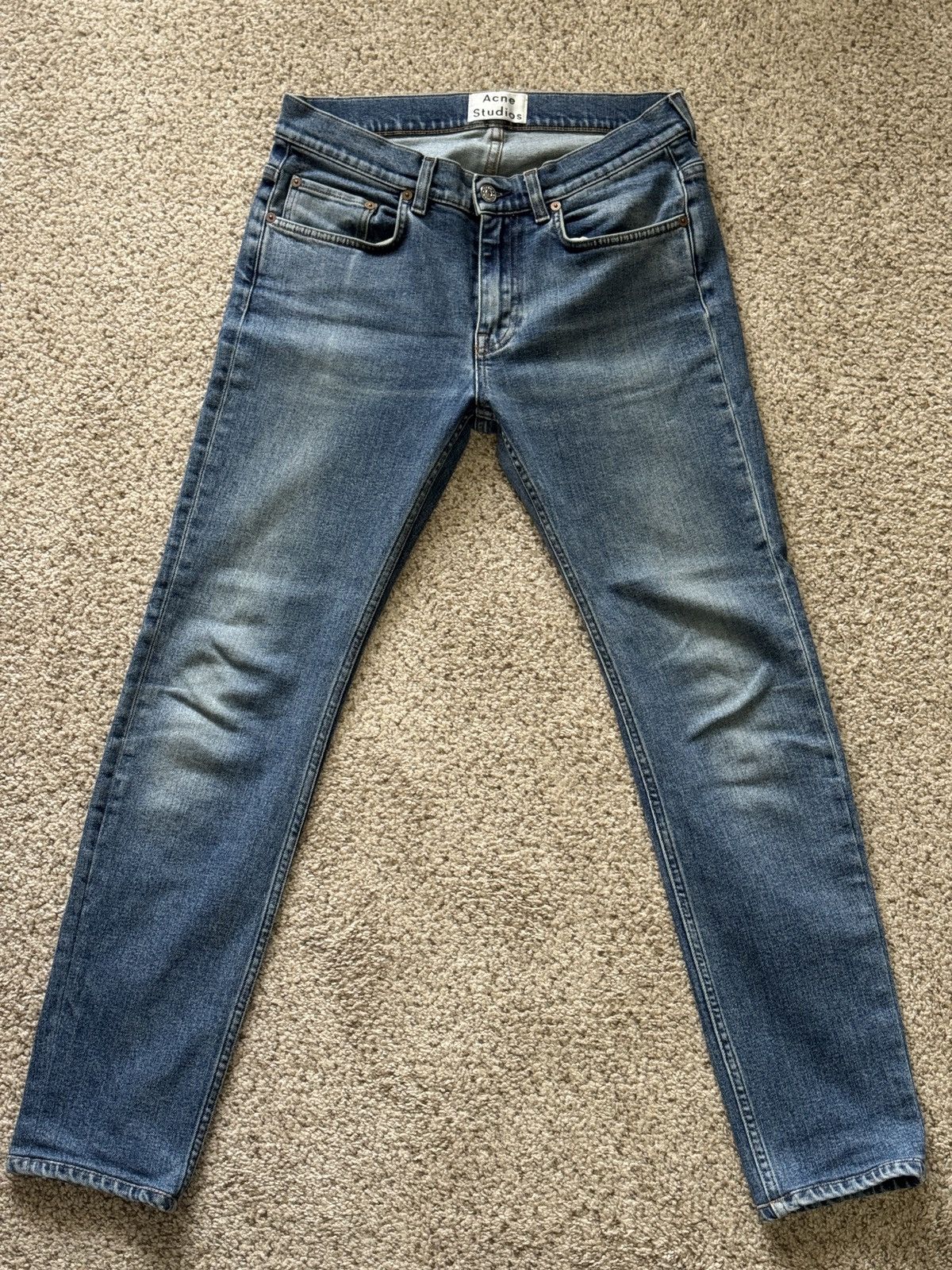 Acne Studios Acne Studios Ace Str Vintage Size US 30 / EU 46 - 1 Thumbnail