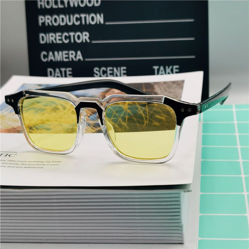 Electric Visual Rare Street ins style custom avant-garde sunglasses Size ONE SIZE - 2 Thumbnail
