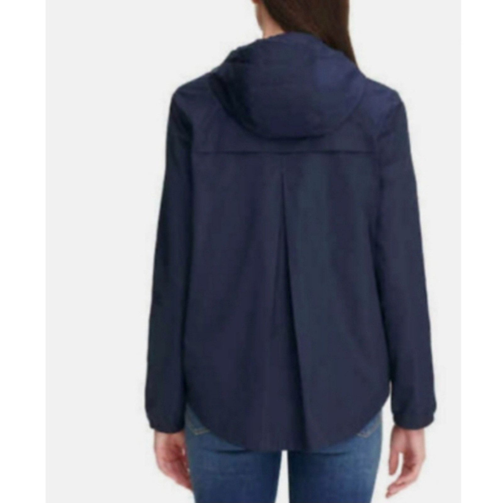 Tommy Hilfiger Tommy Hilfiger women's Lightweight Windbreaker Jacket Size M Size M / US 6-8 / IT 42-44 - 4 Thumbnail