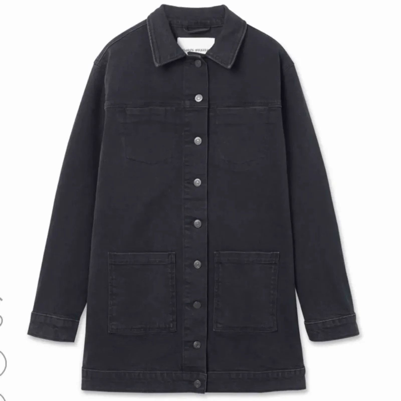 Carin Wester Carin Wester Jeansjacka Jacket Size XS / US 0-2 / IT 36-38 - 1 Thumbnail