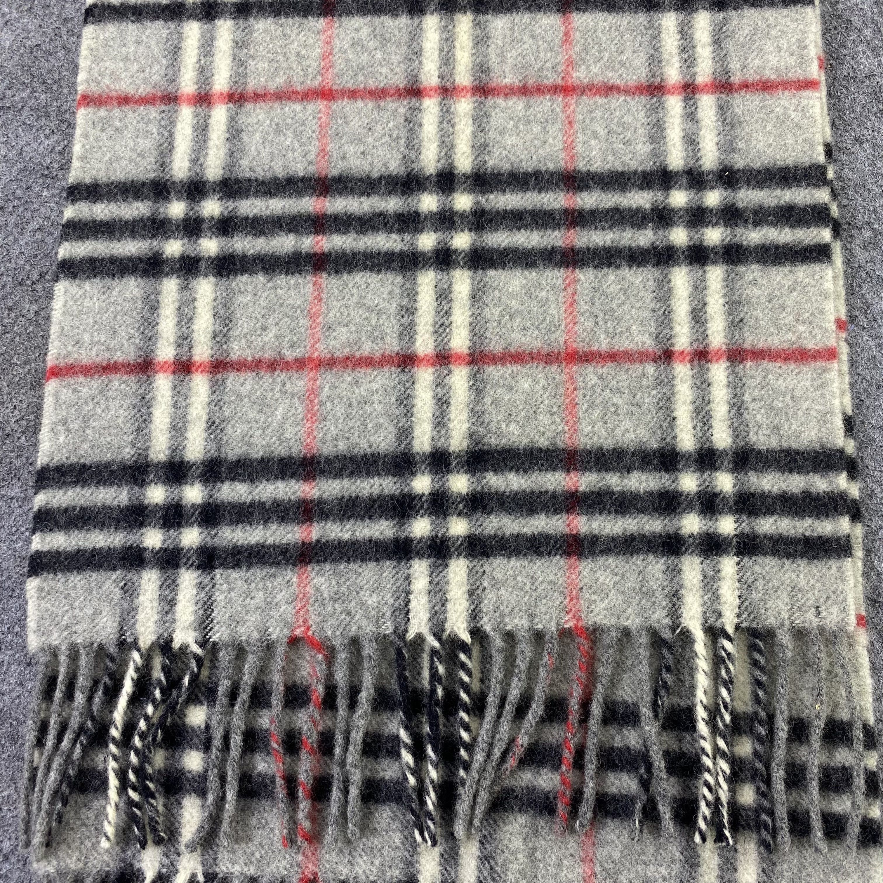 Burberry Burberry Wool Muffler / Scarf / Neckwear-T1516 Size ONE SIZE - 11 Thumbnail