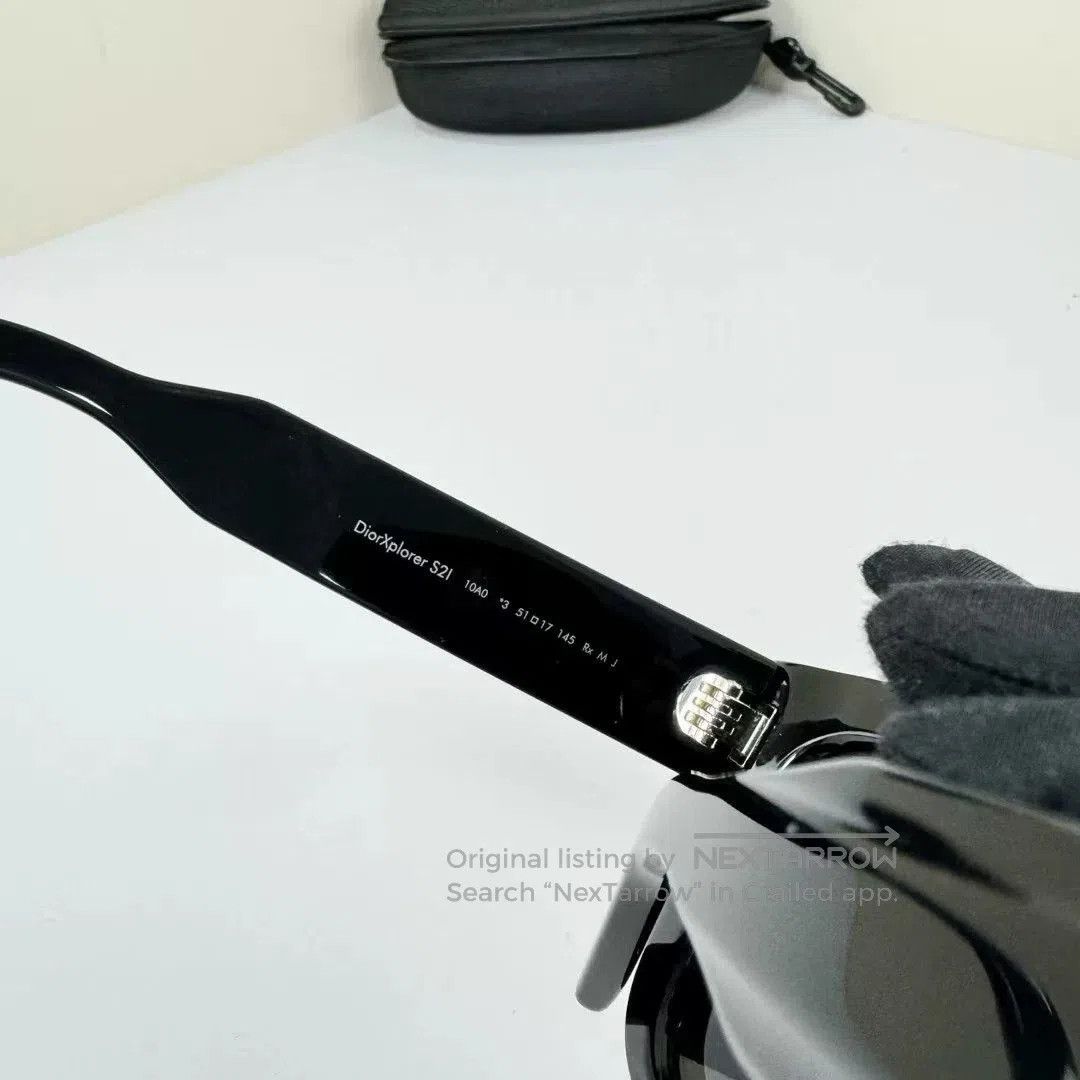 Dior Dior New Letter Sunglasses. Size ONE SIZE - 5 Thumbnail