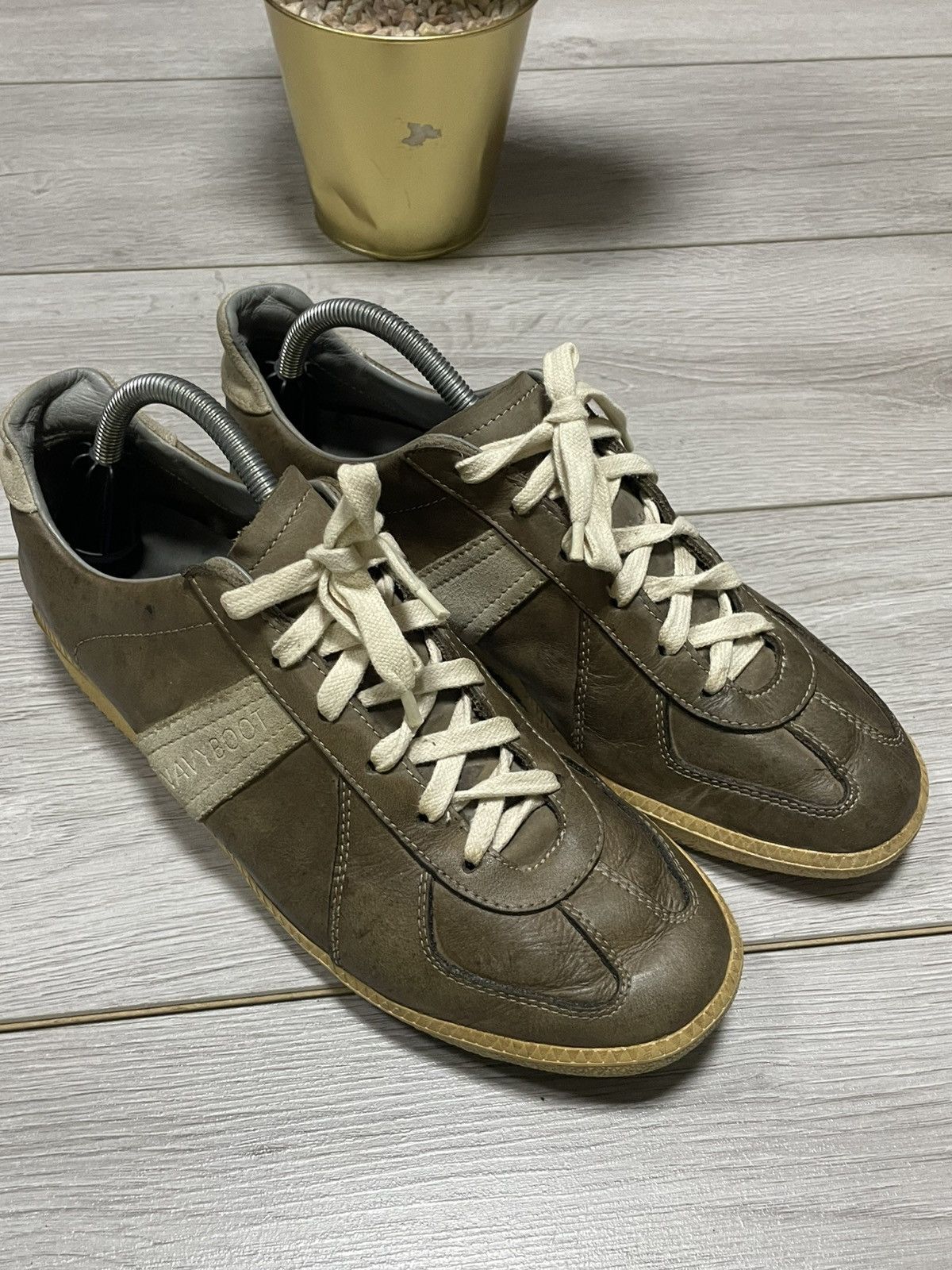 Ludwig Reiter GAT BW Sport 275 Ludwig Reiter vintage leather sneakers Size US 10 / EU 43 - 2 Thumbnail