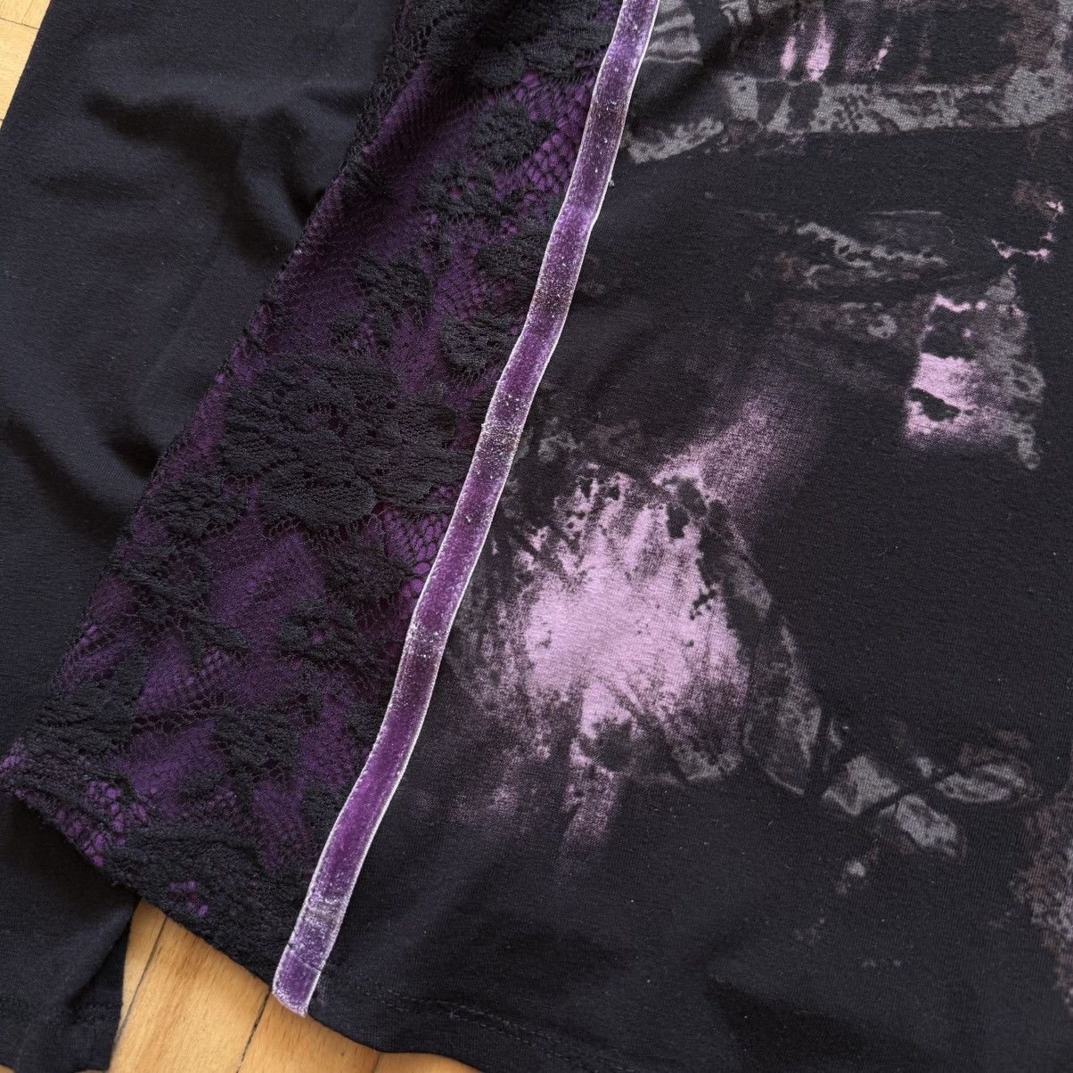 Hysteric Glamour 📌 Japan style Corset Y2K Hysteric Glamour vibe Long Sleeve Size M / US 6-8 / IT 42-44 - 6 Thumbnail