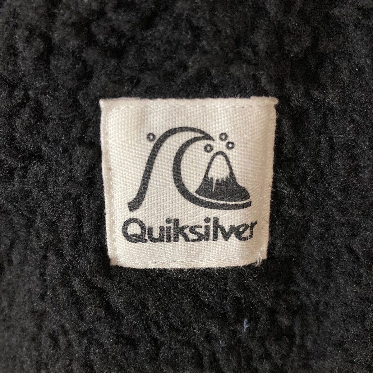 Quiksilver Vintage Quiksilver Full Zipper Fleece Jacket Size US M / EU 48-50 / 2 - 5 Thumbnail