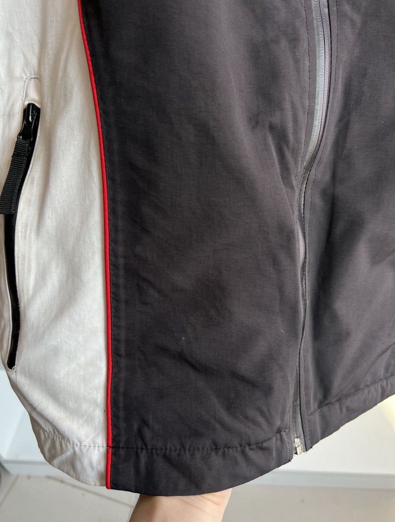 Other Vintage Seat Big Logo Racing Jacket ( Condition 7/10) Size US L / EU 52-54 / 3 - 6 Thumbnail