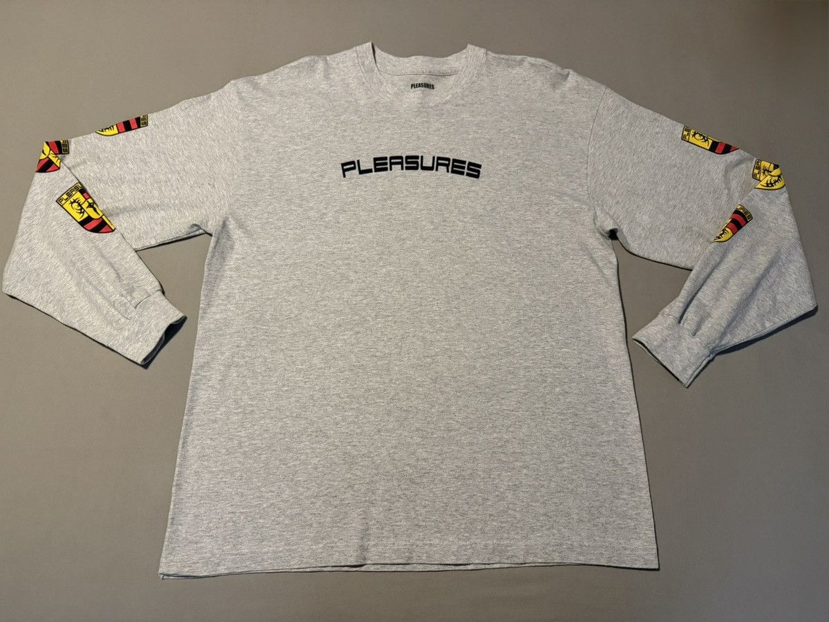 Pleasures Pleasures Now Fast Life Long Sleeve Tee T-Shirt VNDS Size US XL / EU 56 / 4 - 3 Thumbnail
