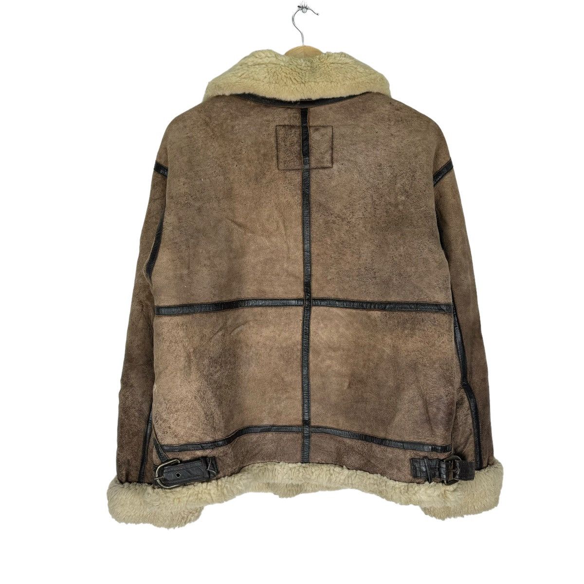 Genuine Leather ☀️US SHEEPSKIN TYPE B3 LEATHER JACKET Size US M / EU 48-50 / 2 - 10 Thumbnail