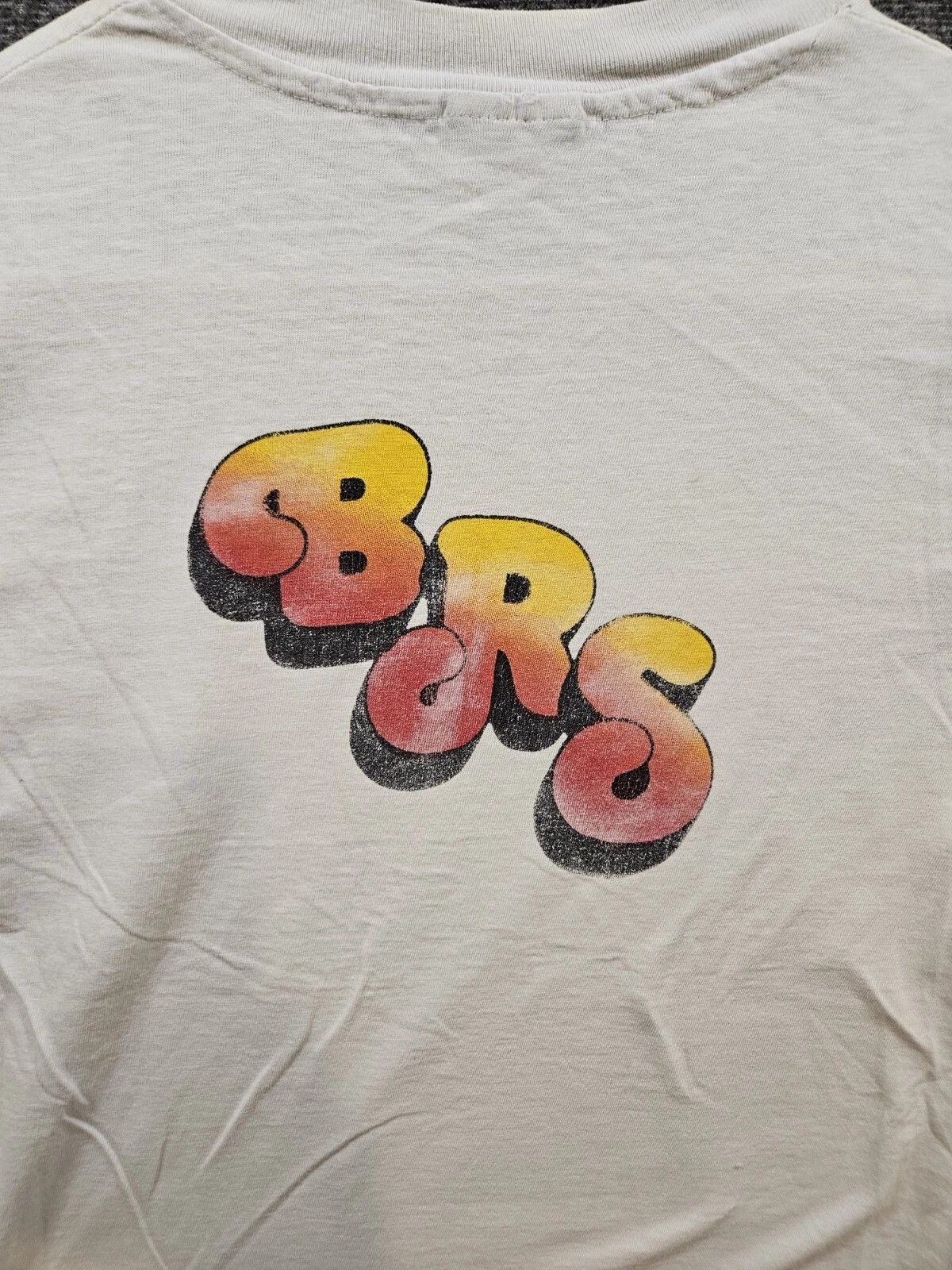 Vintage Vintage 80s Hot Rod Shop Graphic T-Shirt Hanes Tag 80s Size US L / EU 52-54 / 3 - 6 Thumbnail