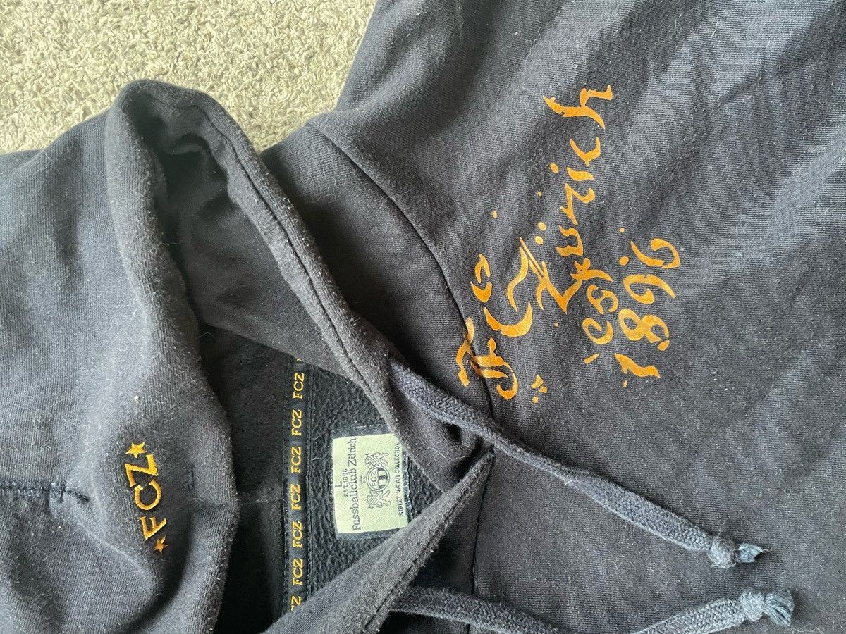 Vintage FCZ STREETWEAR HOODIE Size US L / EU 52-54 / 3 - 4 Thumbnail