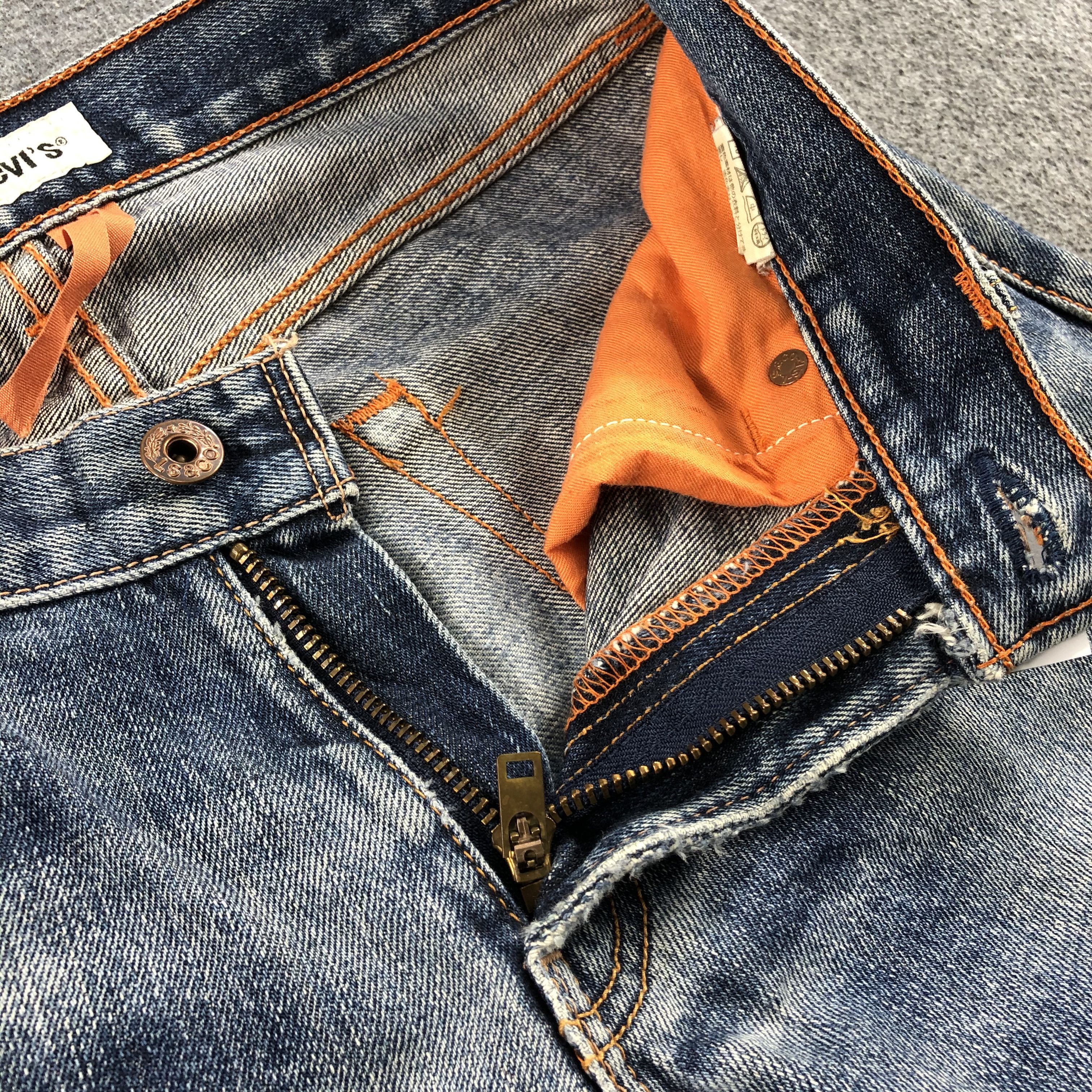 Levi's Vintage Blue Wash Levis 502 Jeans-J1861 Size US 29 - 11 Thumbnail