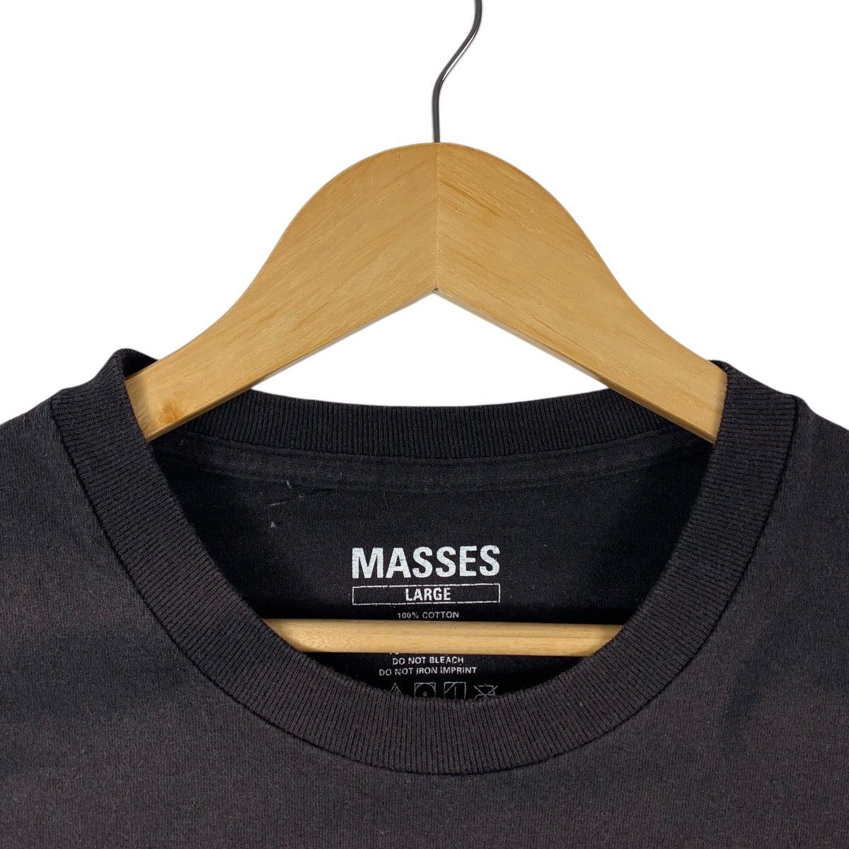 Band Tees MASSES post punk goth anarco australia band tee Size US L / EU 52-54 / 3 - 5 Thumbnail