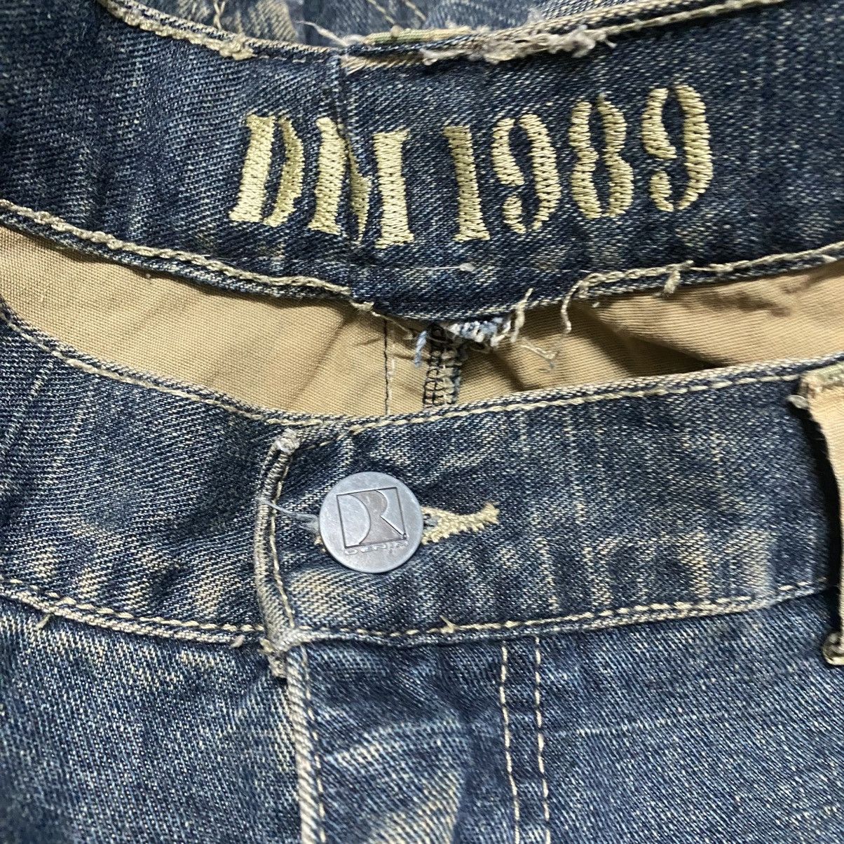 Dr. Denim Vintage Dr. Denim Baggy Patchwork Jeans Size US 34 / EU 50 - 21 Thumbnail