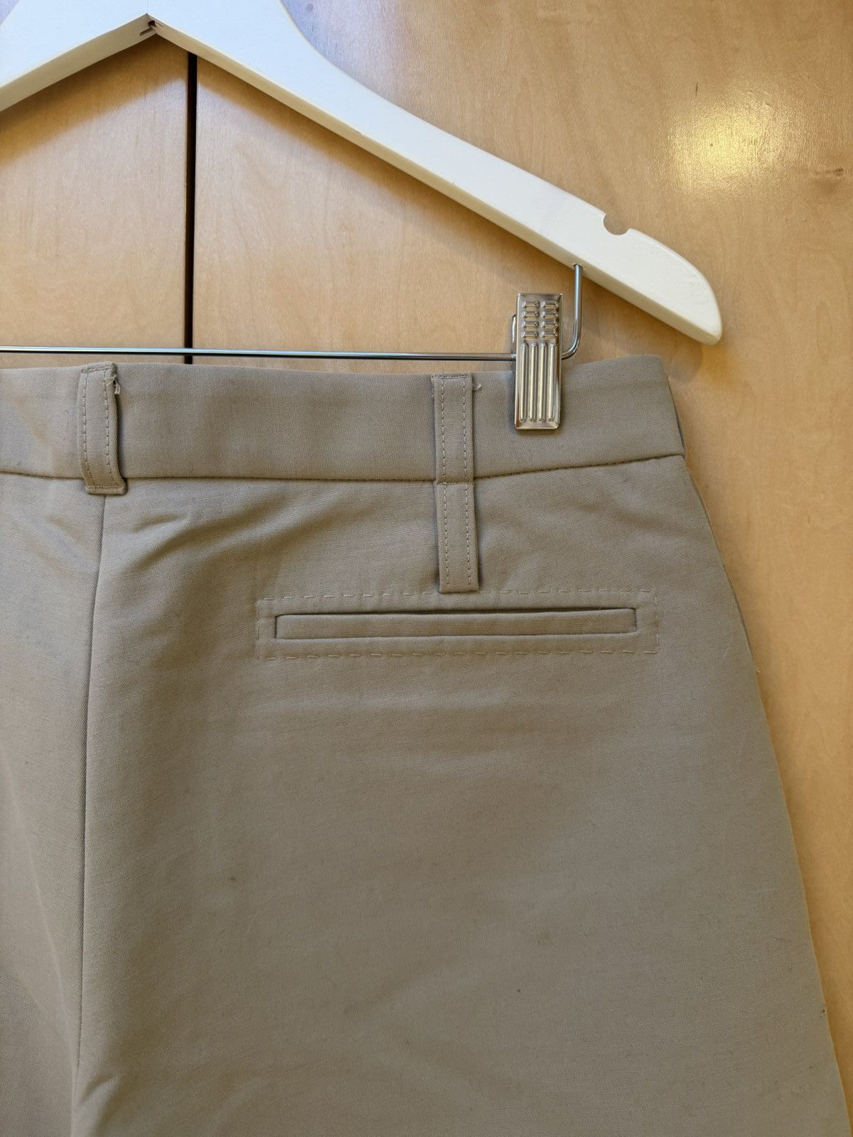 Jacquemus Men’s Beige Le Chouchou 'Le Pantalon Piccinni' Trousers Size US 31 - 6 Thumbnail