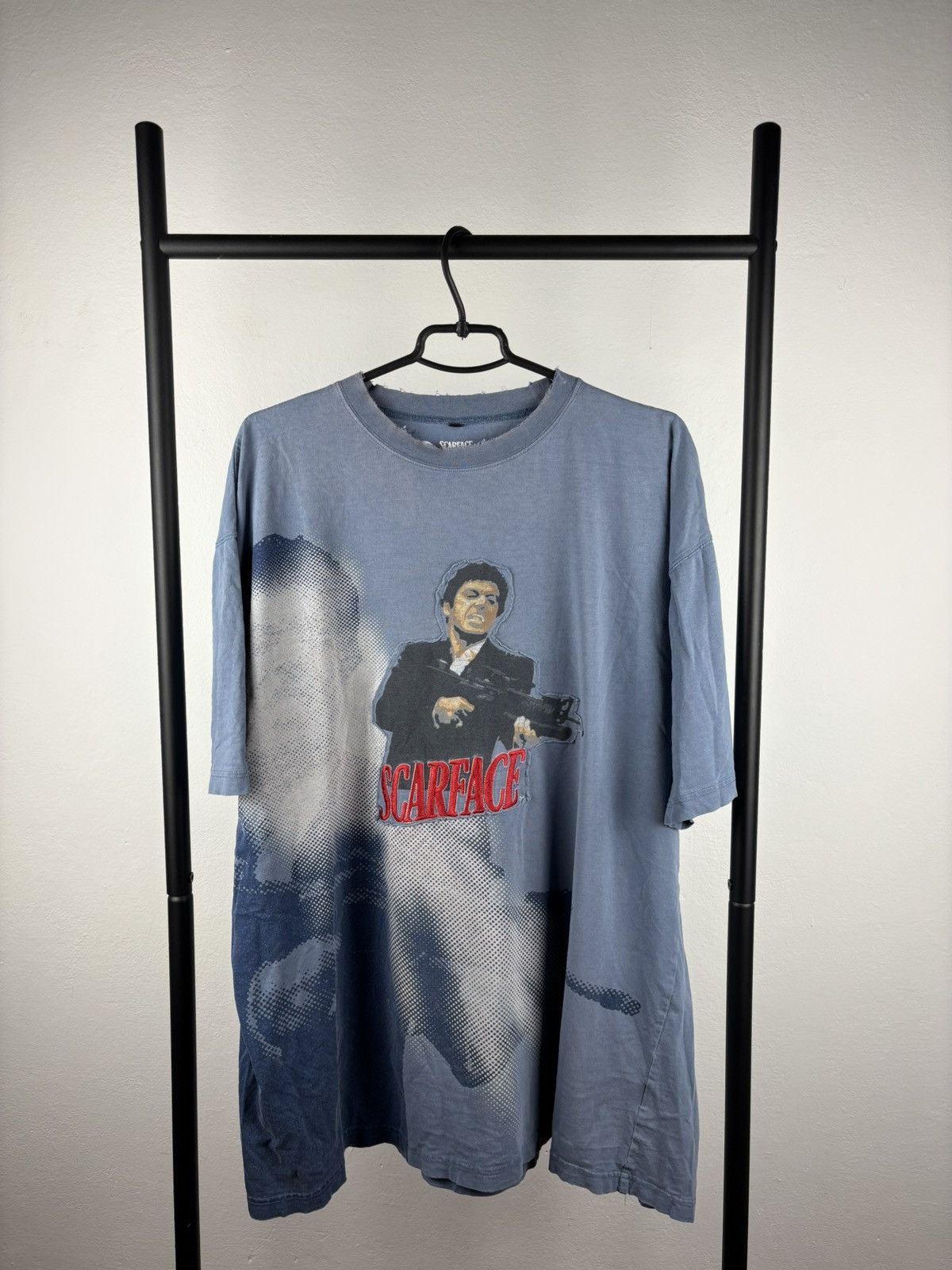 Vintage Scarface Dragonfly vintage t shirt size XXL Size US XXL / EU 58 / 5 - 1 Thumbnail