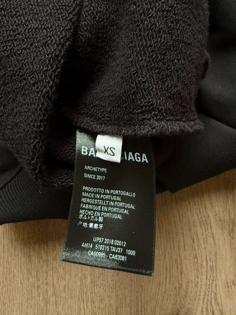 Balenciaga Balenciaga hoodie 2505-Nextarrow Size US XS / EU 42 / 0 - 3 Thumbnail