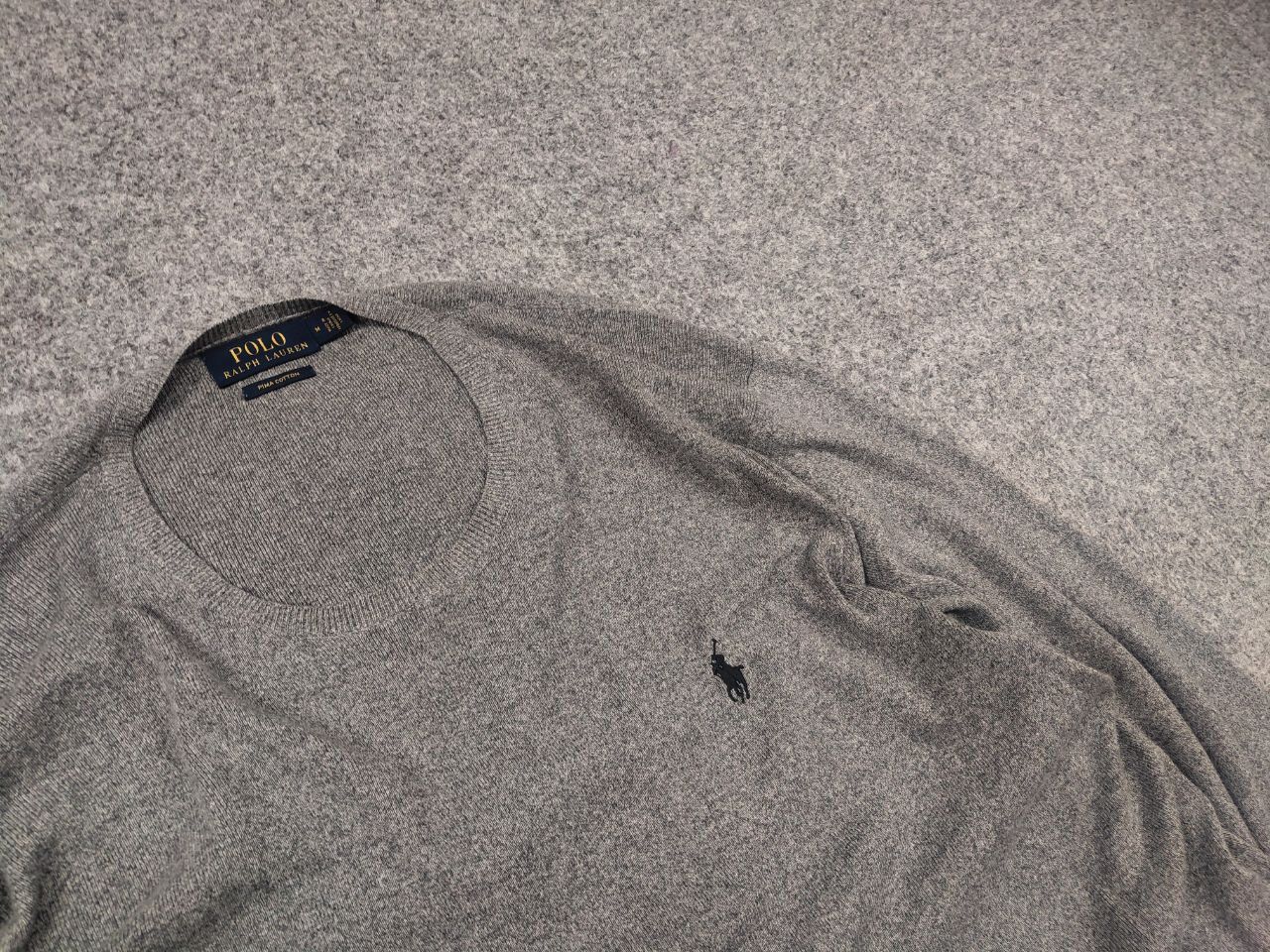 Polo Ralph Lauren Polo Ralph Lauren pima cotton Casual Sweater Regular Vintage Size US M / EU 48-50 / 2 - 7 Thumbnail