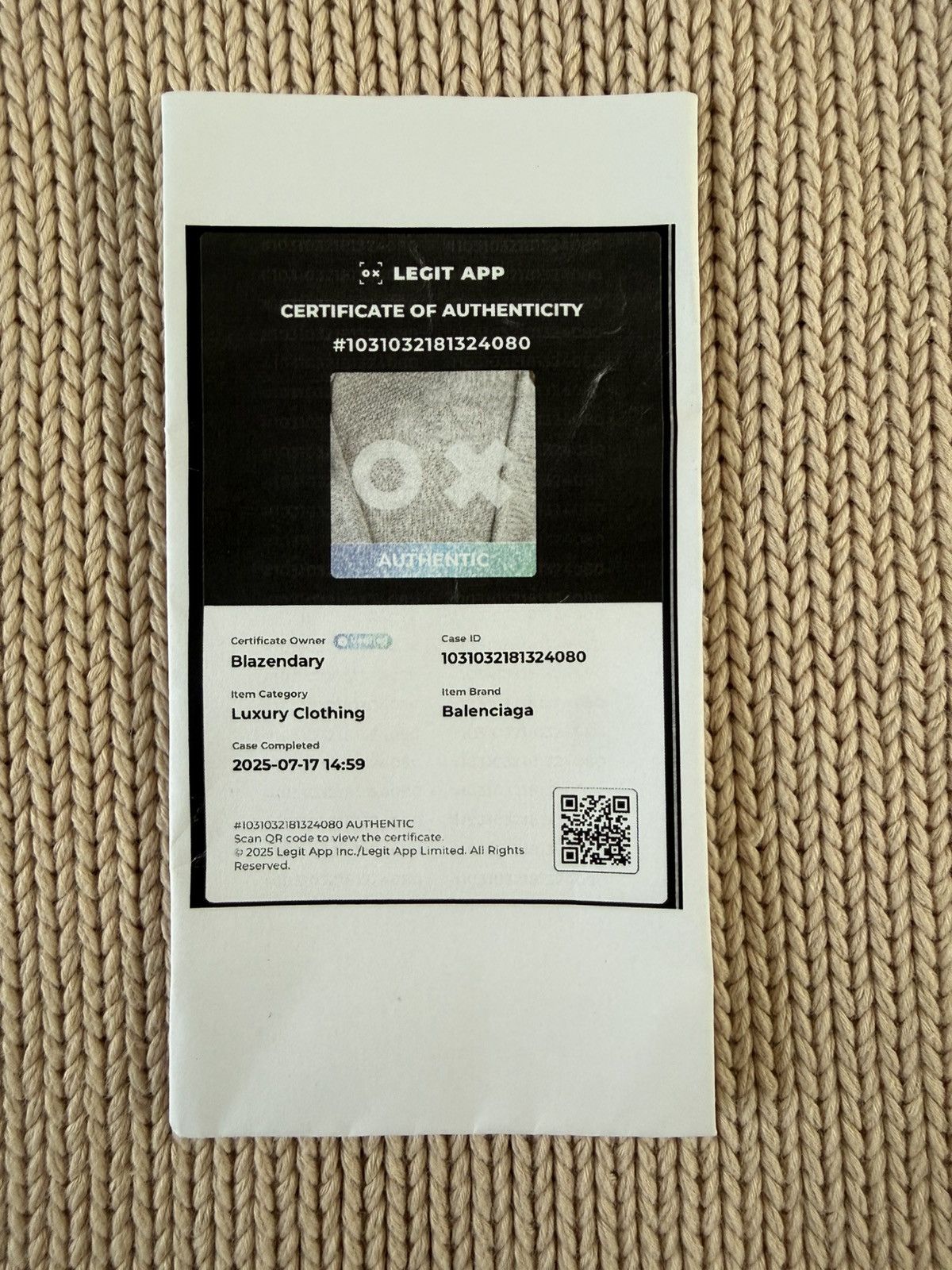 Balenciaga Balenciaga BB Laurel Crown Crewneck Knitted Sweater- Oversiz Size US XL / EU 56 / 4 - 6 Thumbnail